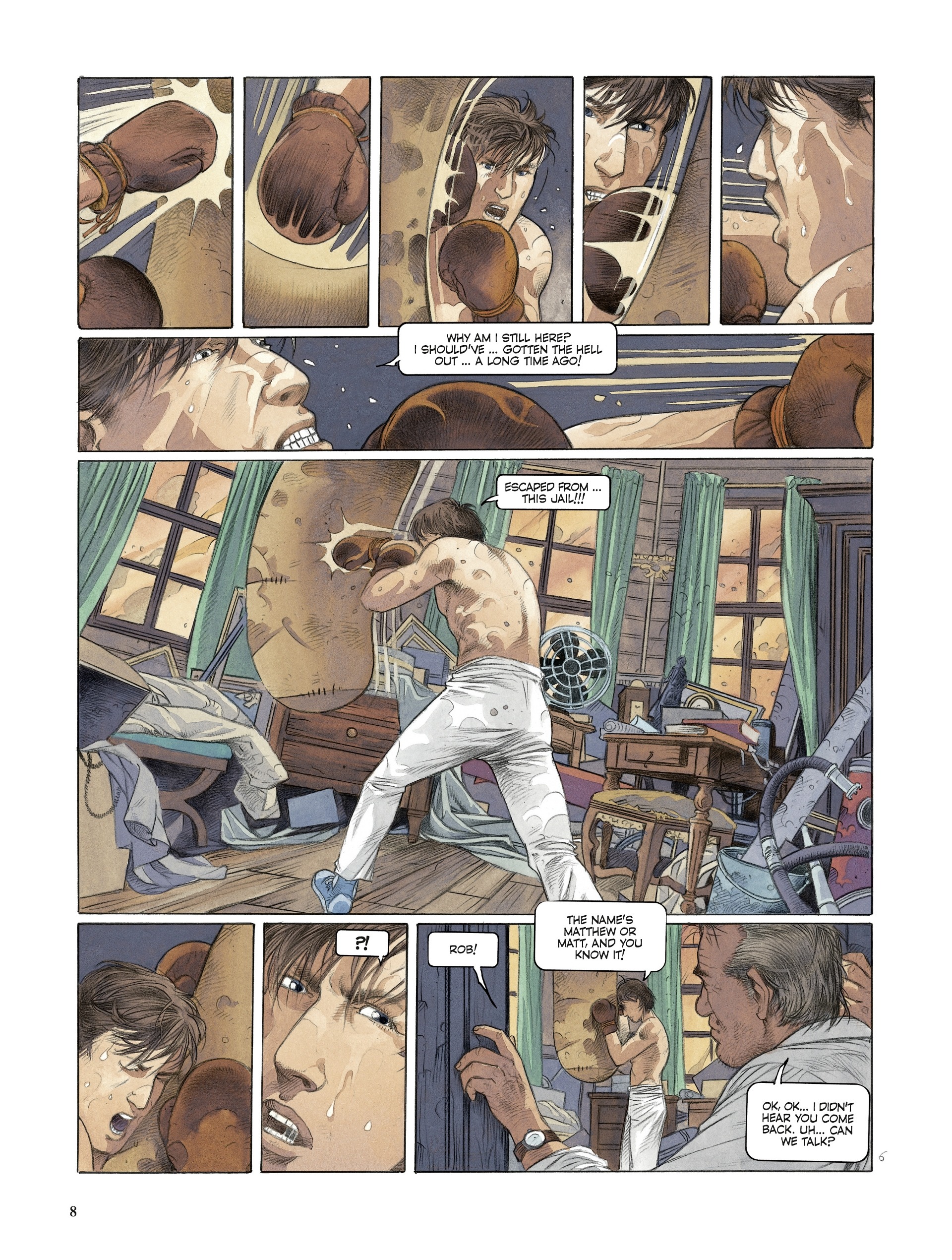 Read online The Route 66 List comic -  Issue #4 - 10