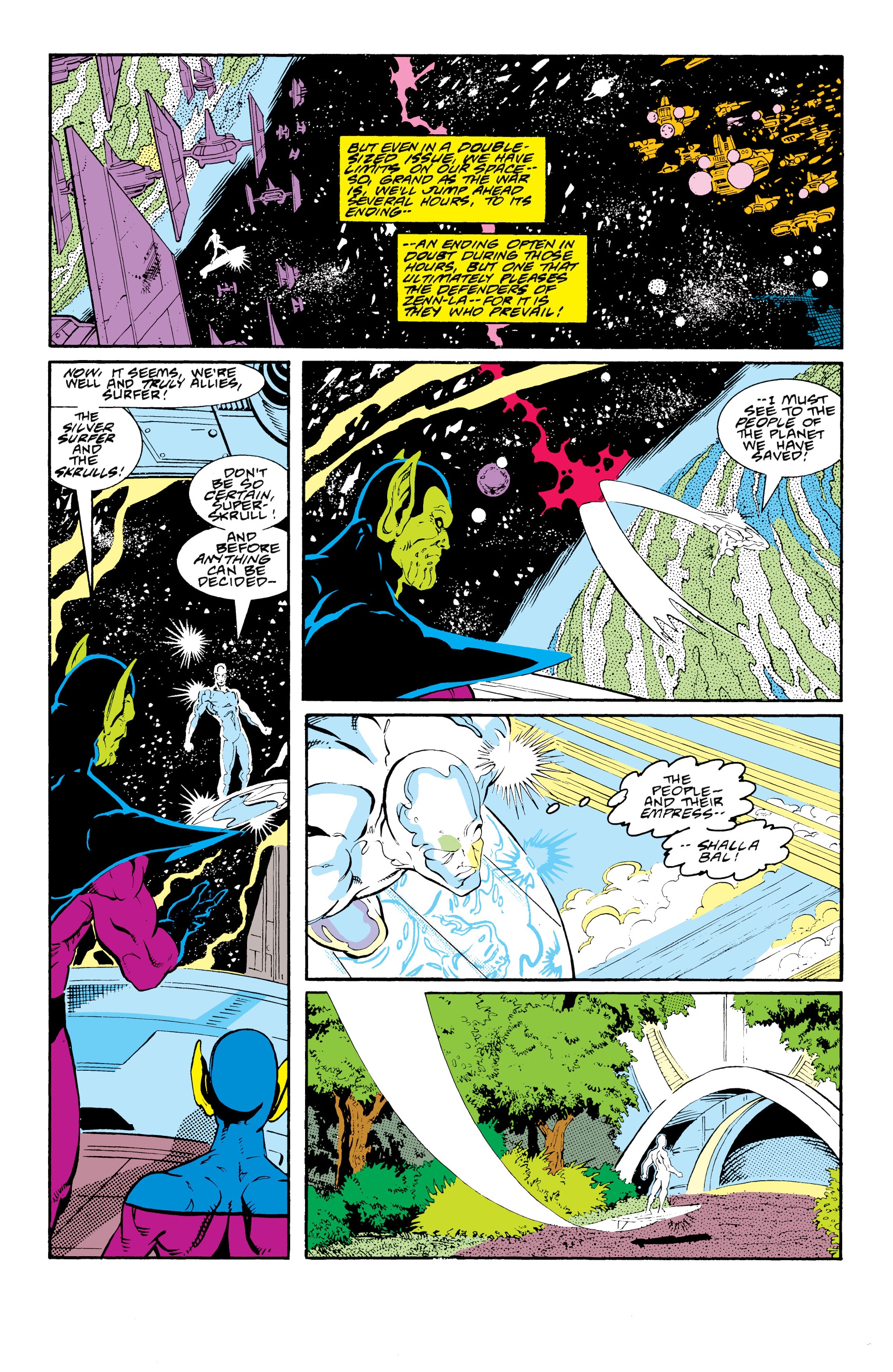 Read online Silver Surfer Epic Collection comic -  Issue # TPB 5 (Part 1) - 56