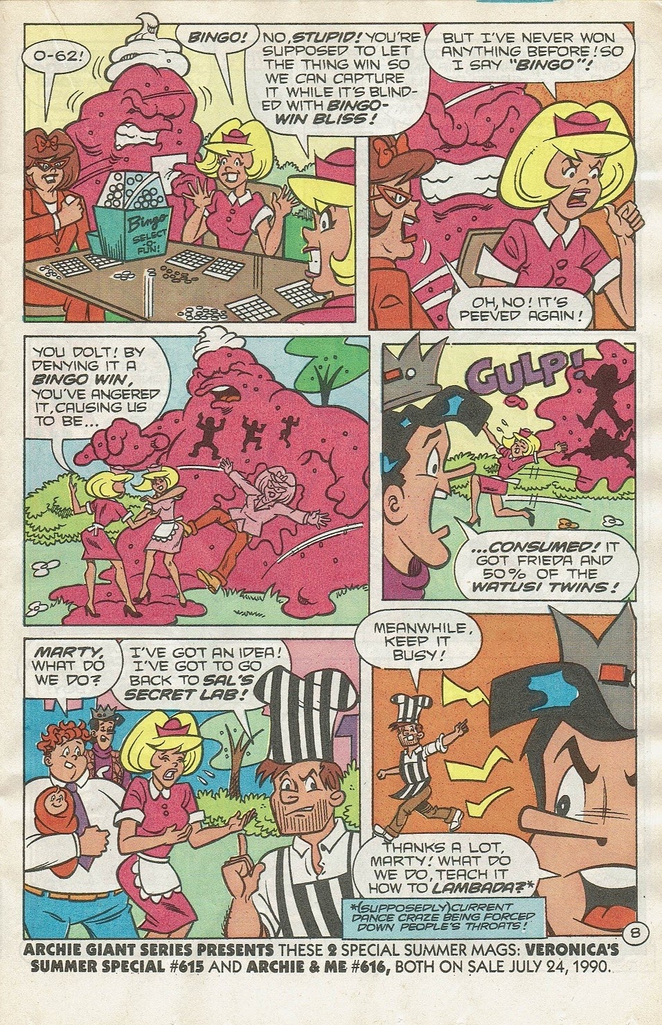 Read online Jughead's Diner comic -  Issue #4 - 15
