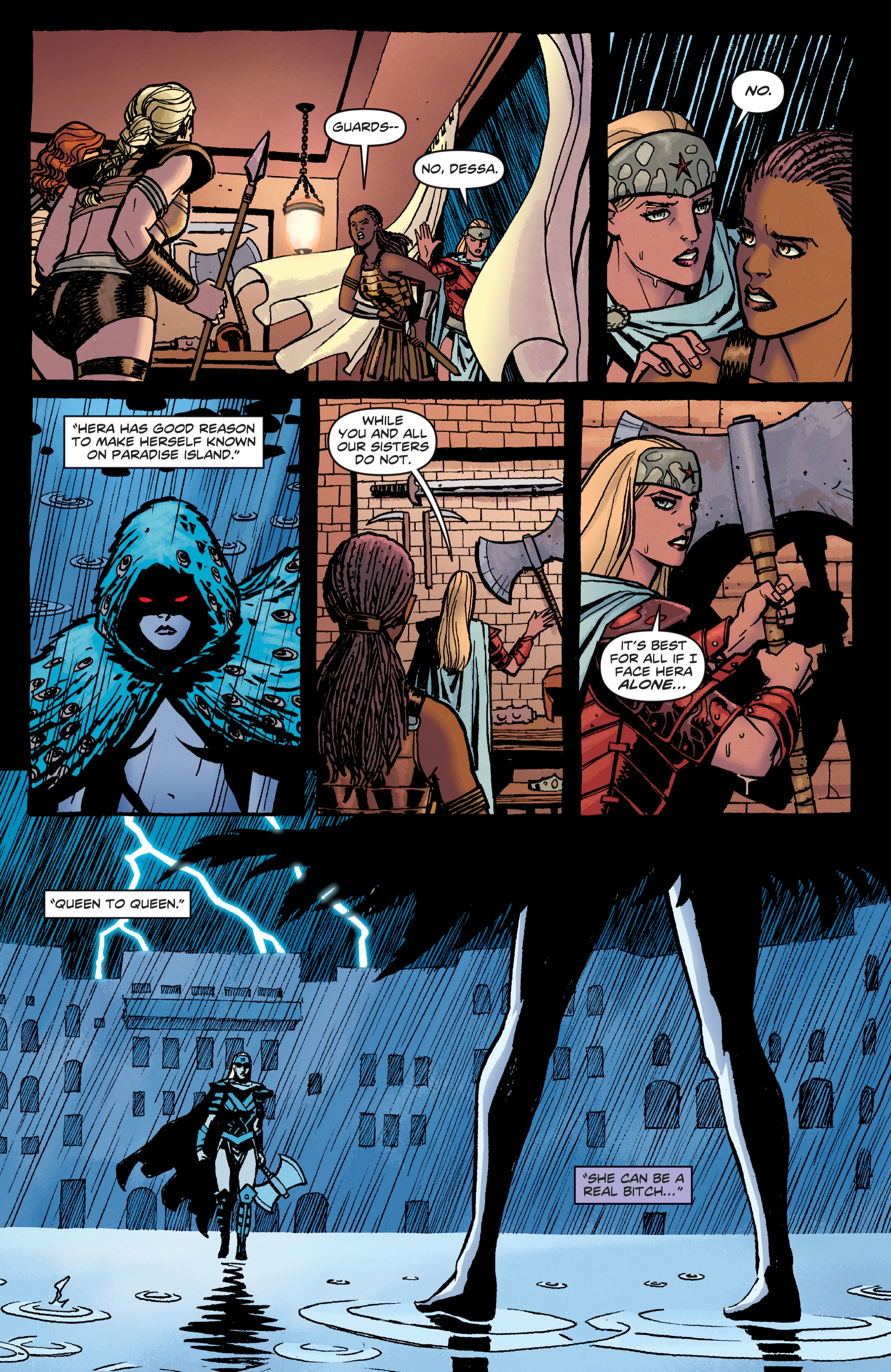 Read online Wonder Woman (2011) comic -  Issue # _The Deluxe Edition (Part 1) - 82