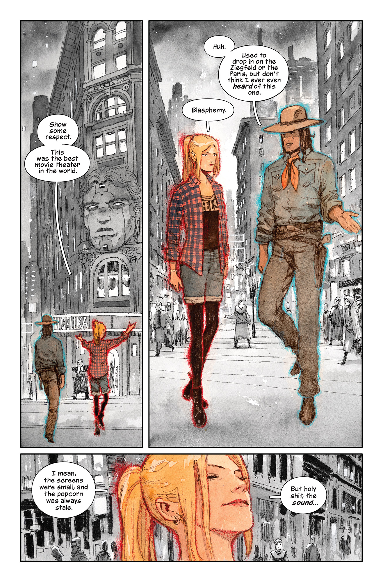 Read online Spectators comic -  Issue # TPB (Part 2) - 19
