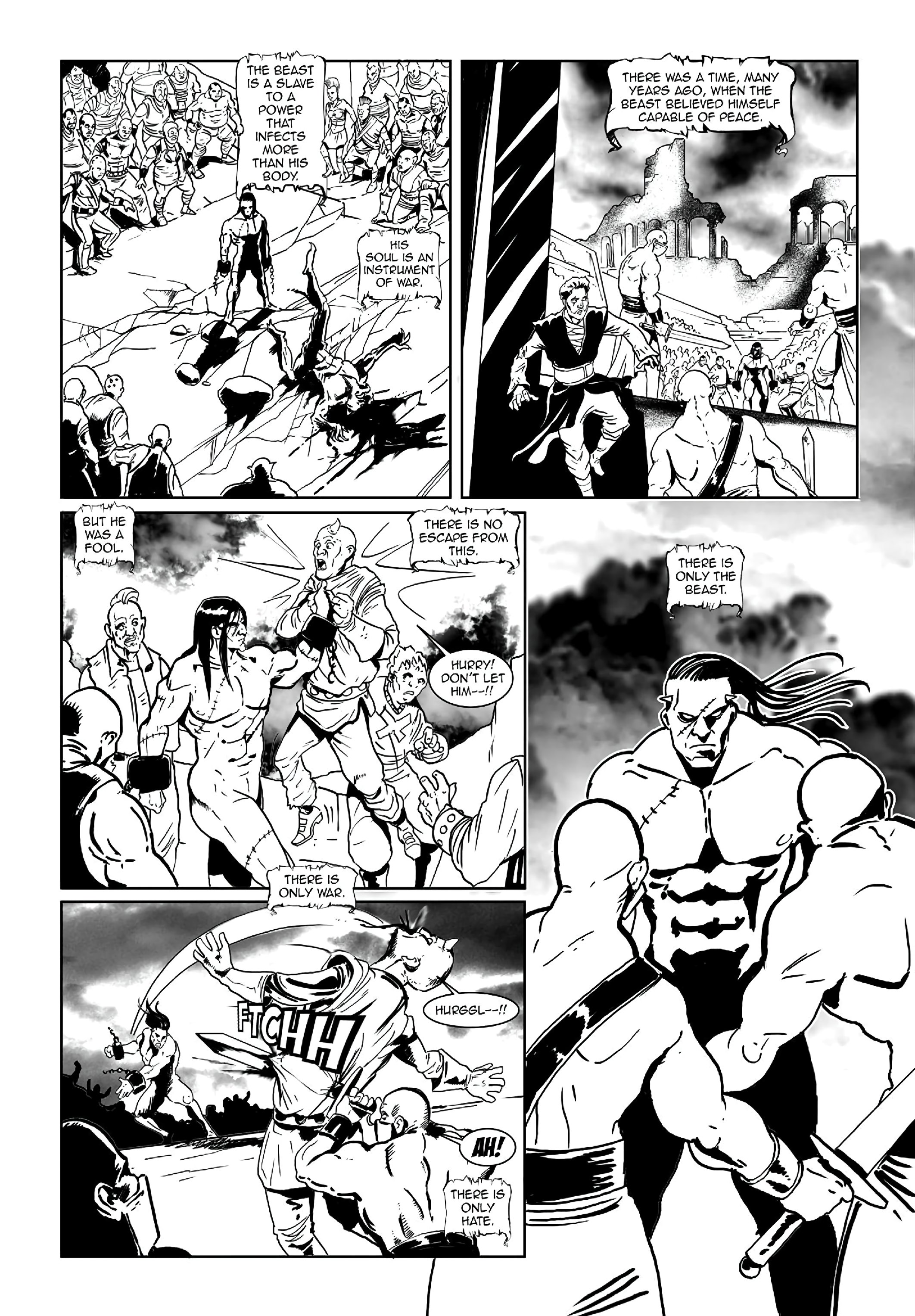 Read online Descent Into Dread comic -  Issue # TPB - 40