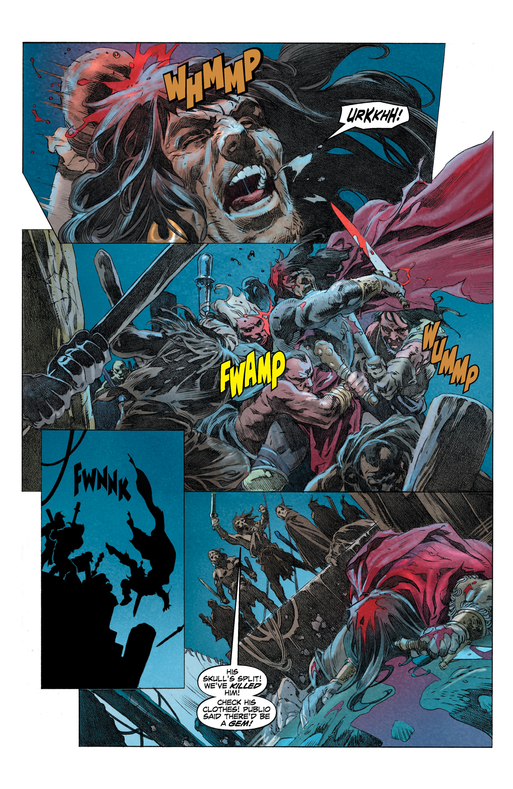 Read online King Conan Chronicles Epic Collection comic -  Issue # Wolves And Dragons (Part 2) - 67