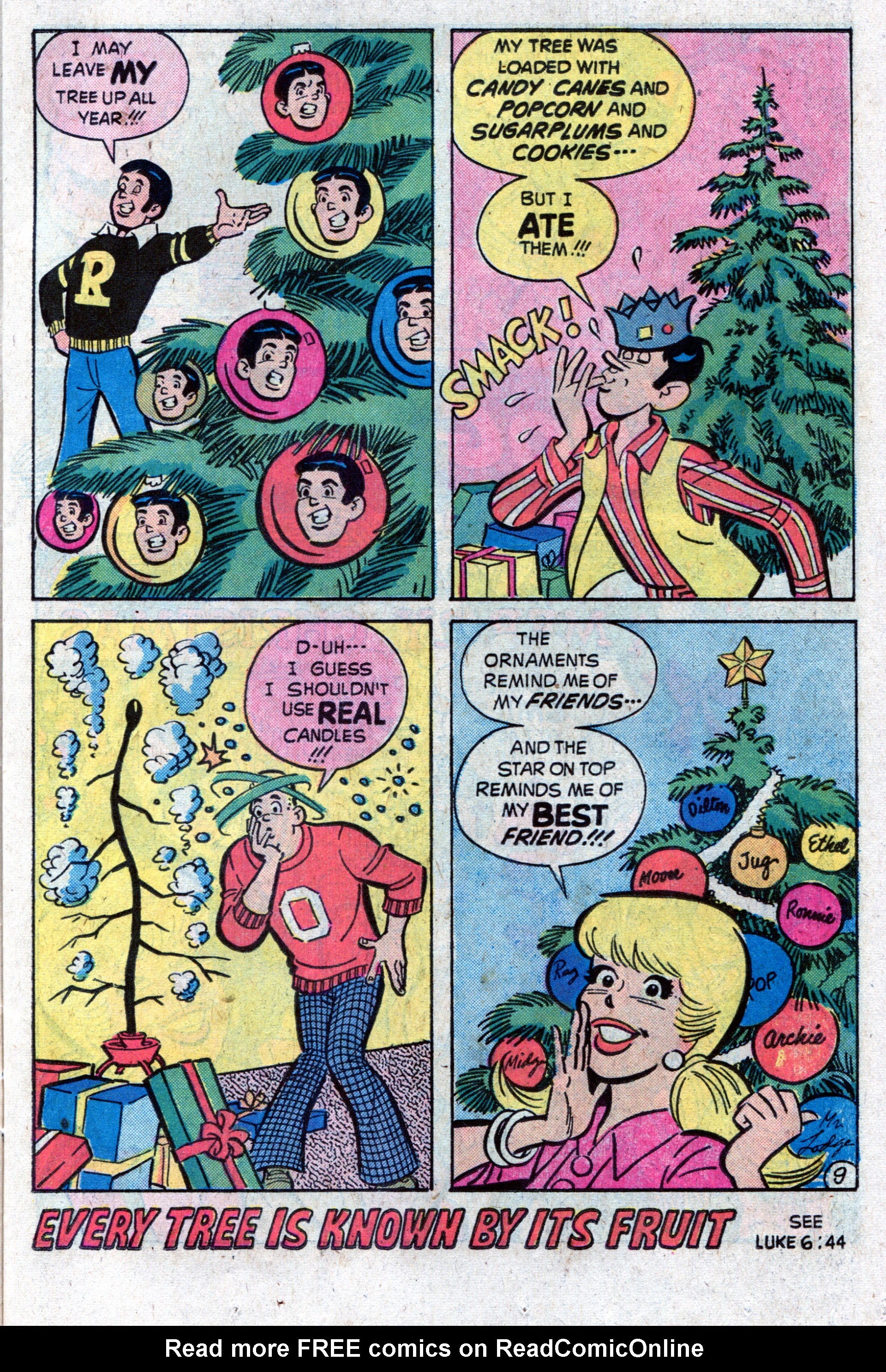 Read online Christmas with Archie comic -  Issue # Full - 11
