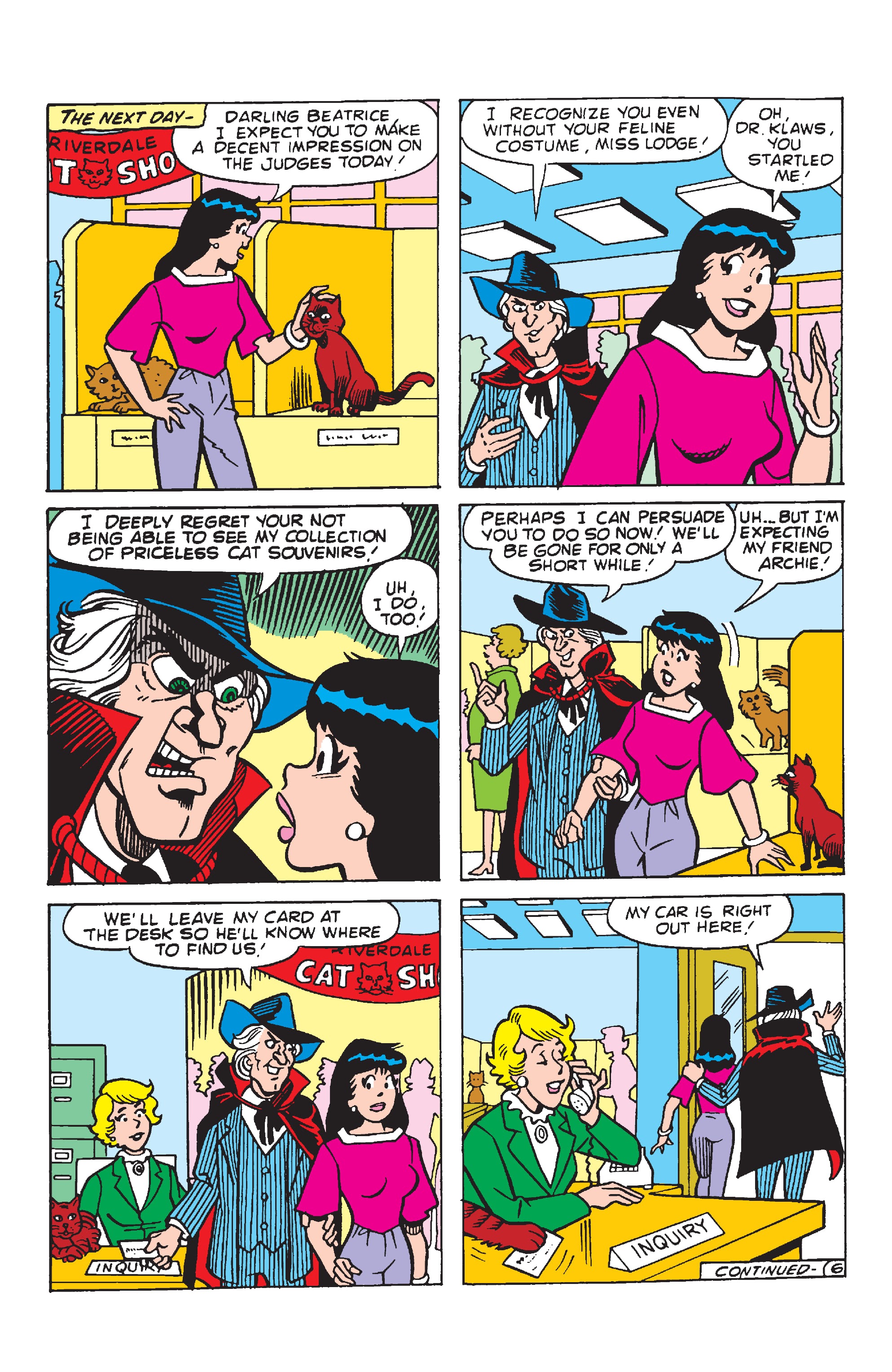 Read online Betty & Veronica Best Friends Forever: At Movies comic -  Issue #15 - 25