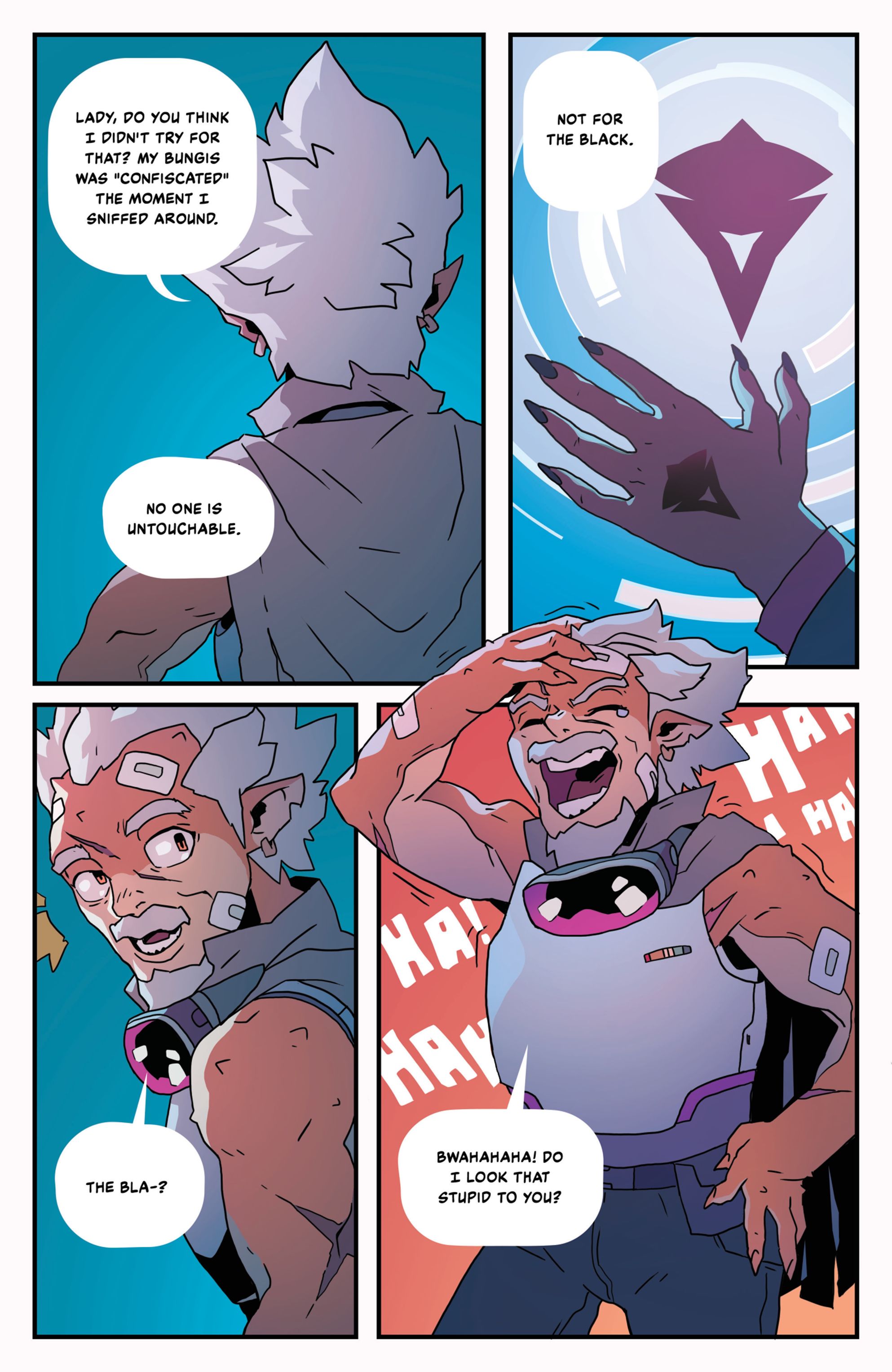 Read online Mythspace: Ignition comic -  Issue # TPB (Part 2) - 8