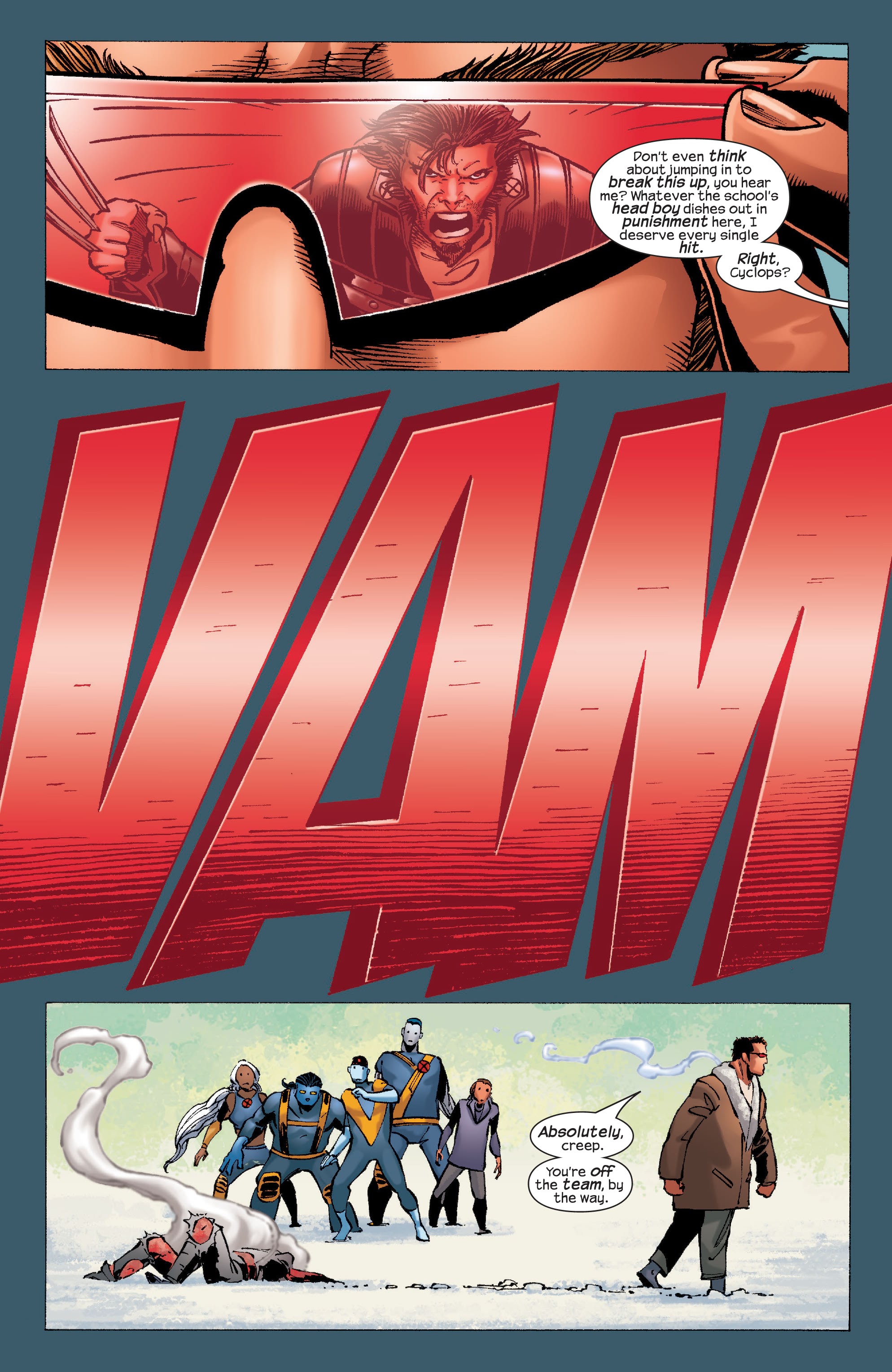 Read online Ultimate X-Men Omnibus comic -  Issue # TPB (Part 9) - 18