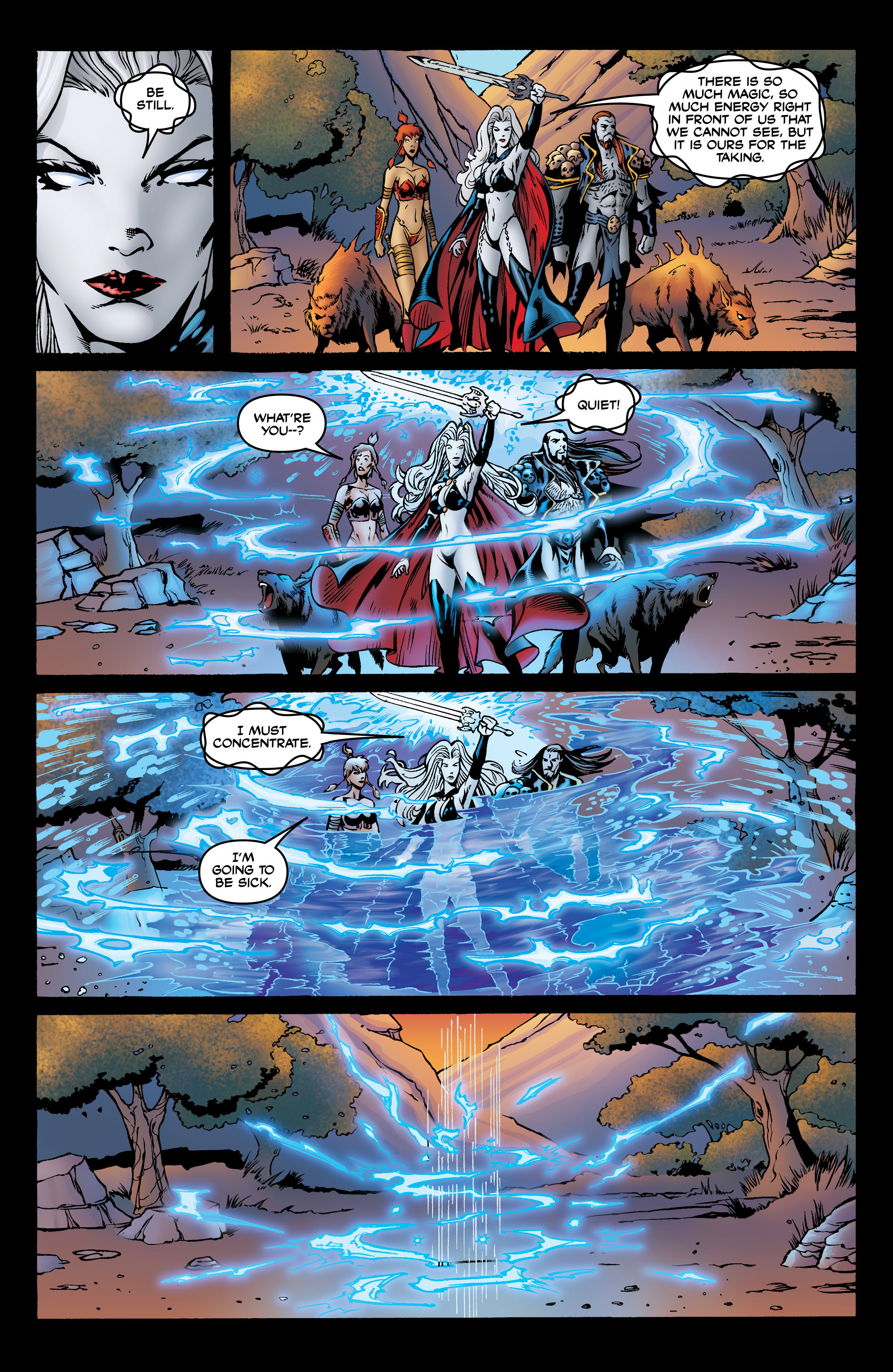 Read online Lady Death Origins comic -  Issue #4 - 8