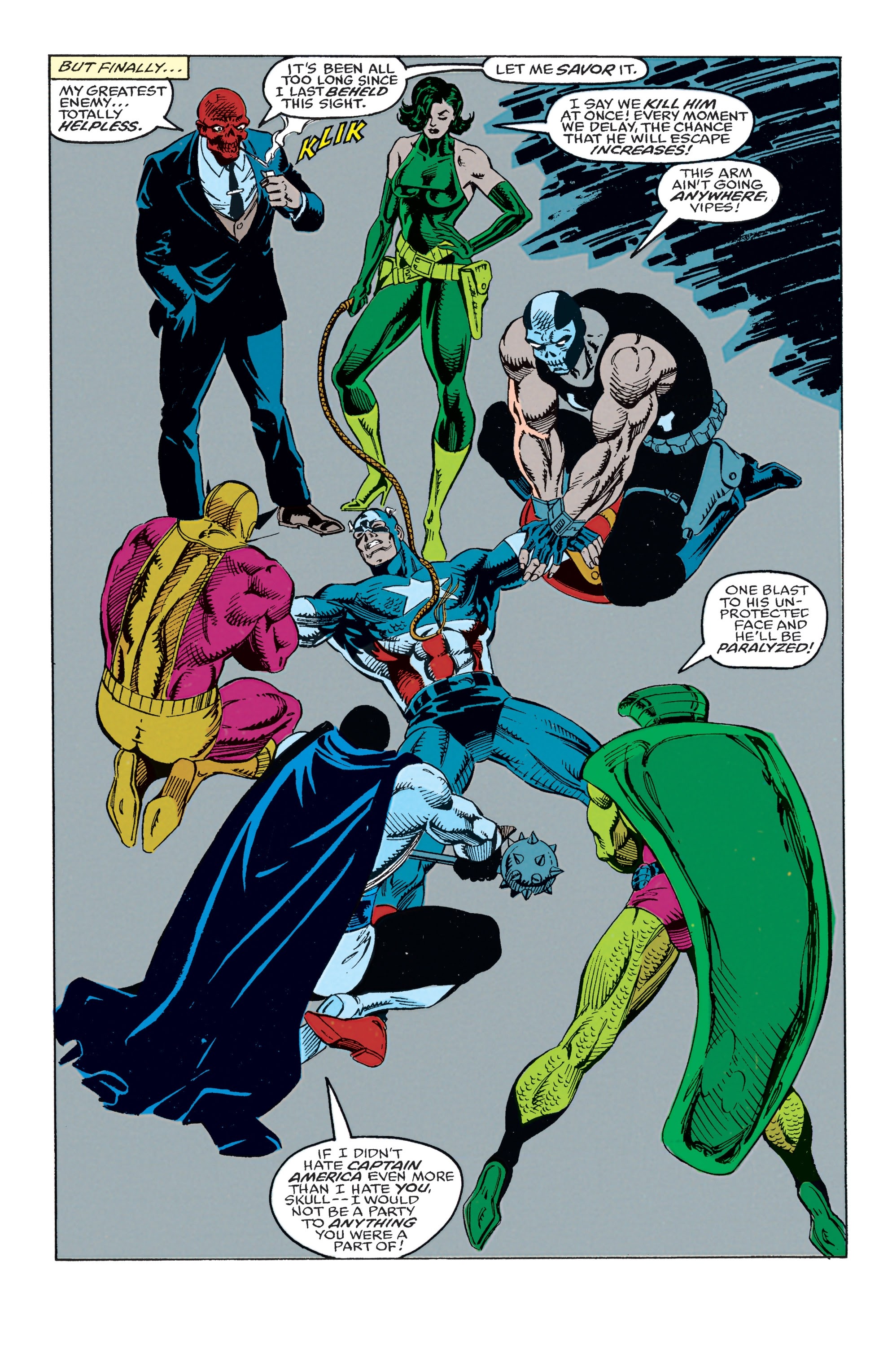 Read online Avengers Epic Collection: Operation Galactic Storm comic -  Issue # TPB (Part 4) - 29