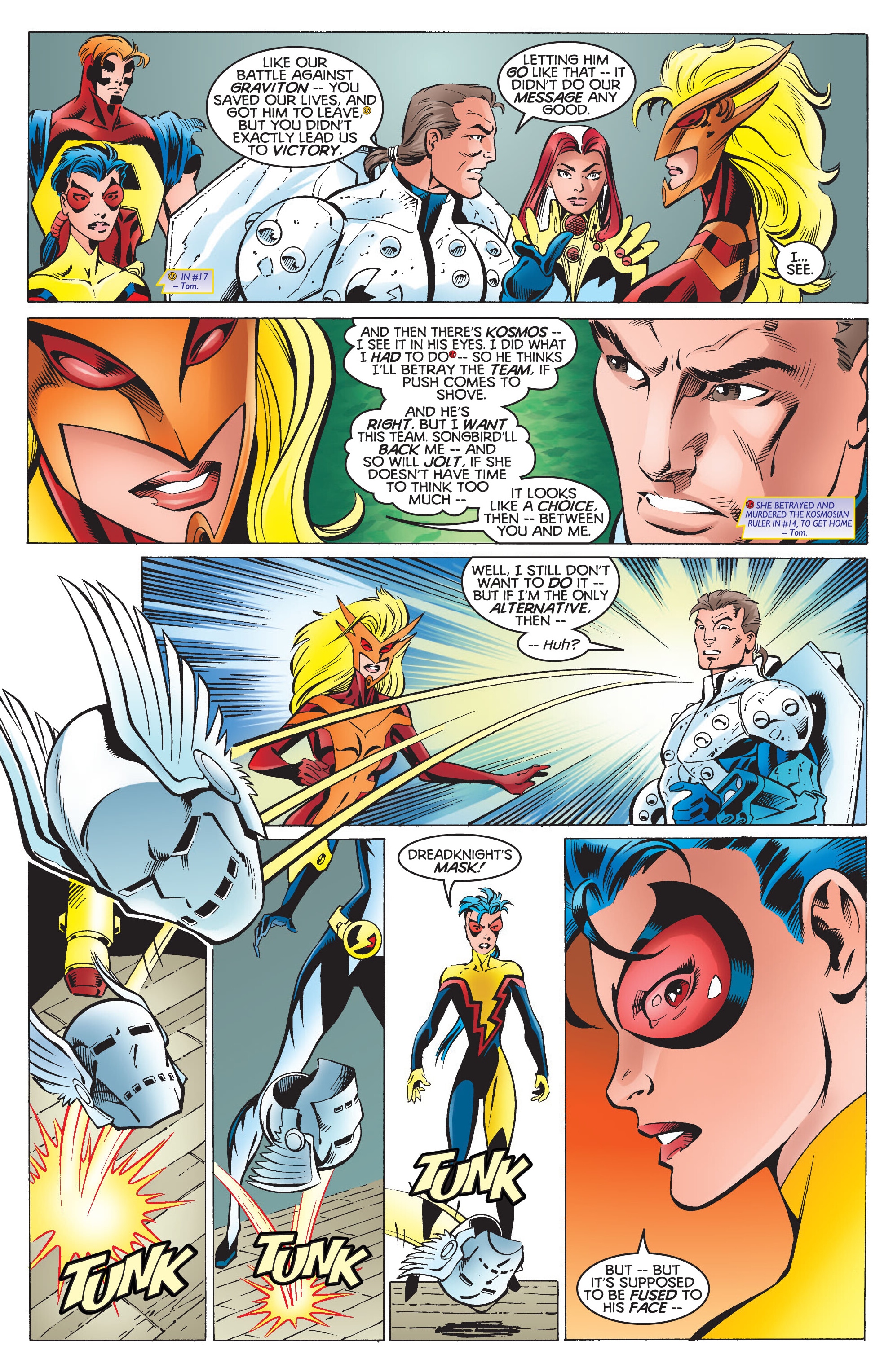 Read online Thunderbolts Omnibus comic -  Issue # TPB 1 (Part 7) - 56