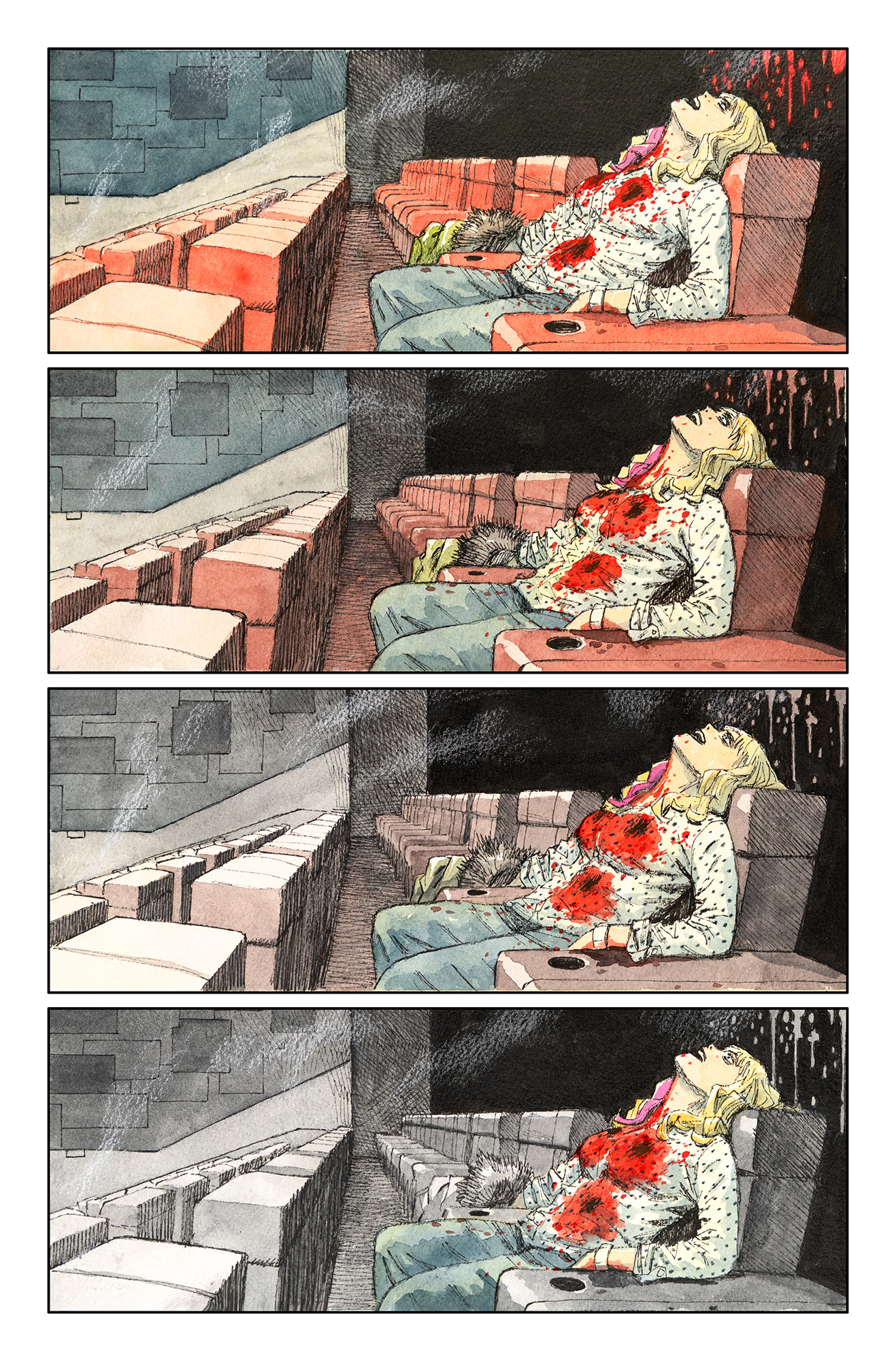 Read online Spectators comic -  Issue # TPB (Part 1) - 22