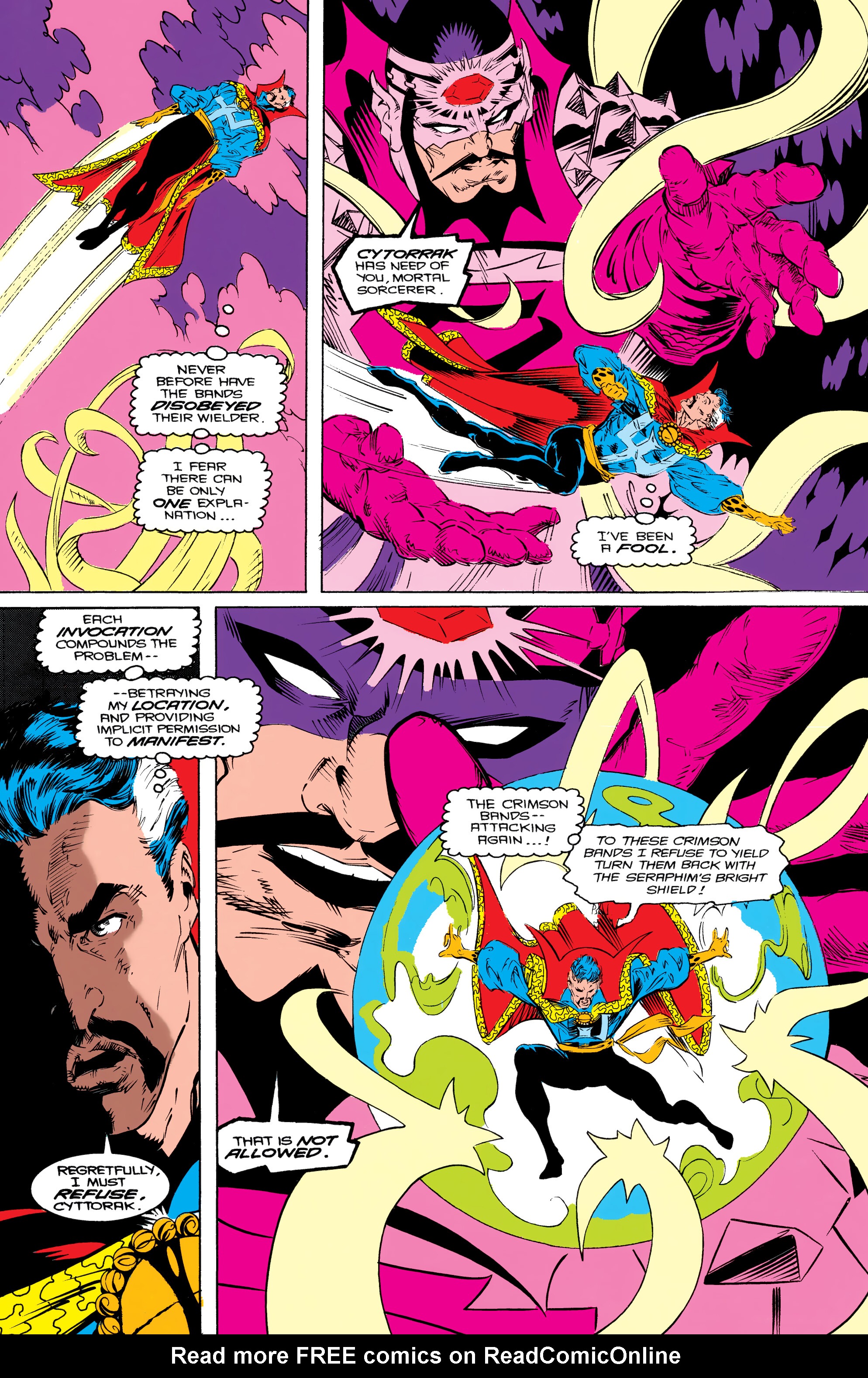 Read online Doctor Strange, Sorcerer Supreme Omnibus comic -  Issue # TPB 2 (Part 5) - 27