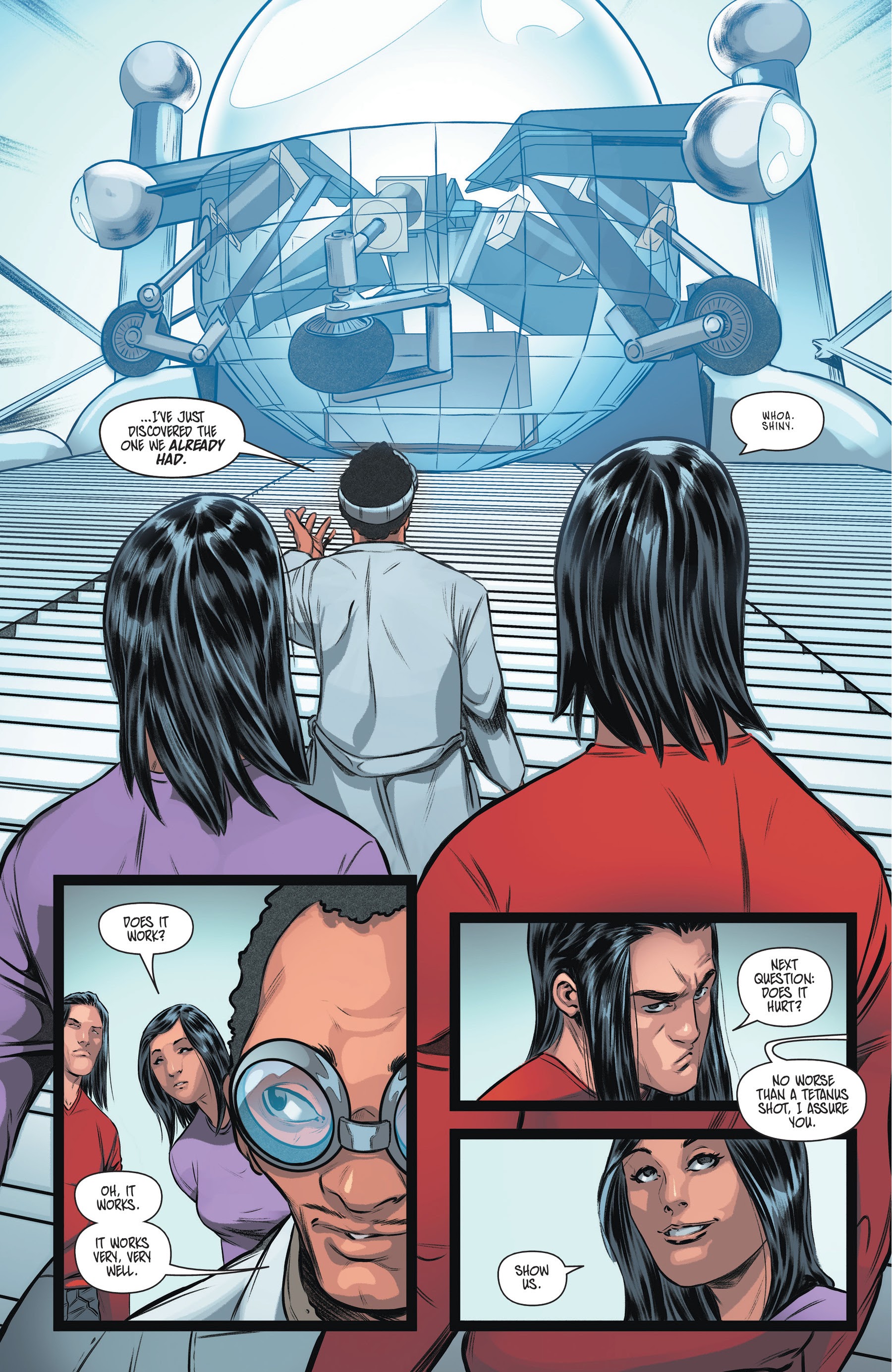 Read online Strangelands comic -  Issue #8 - 7