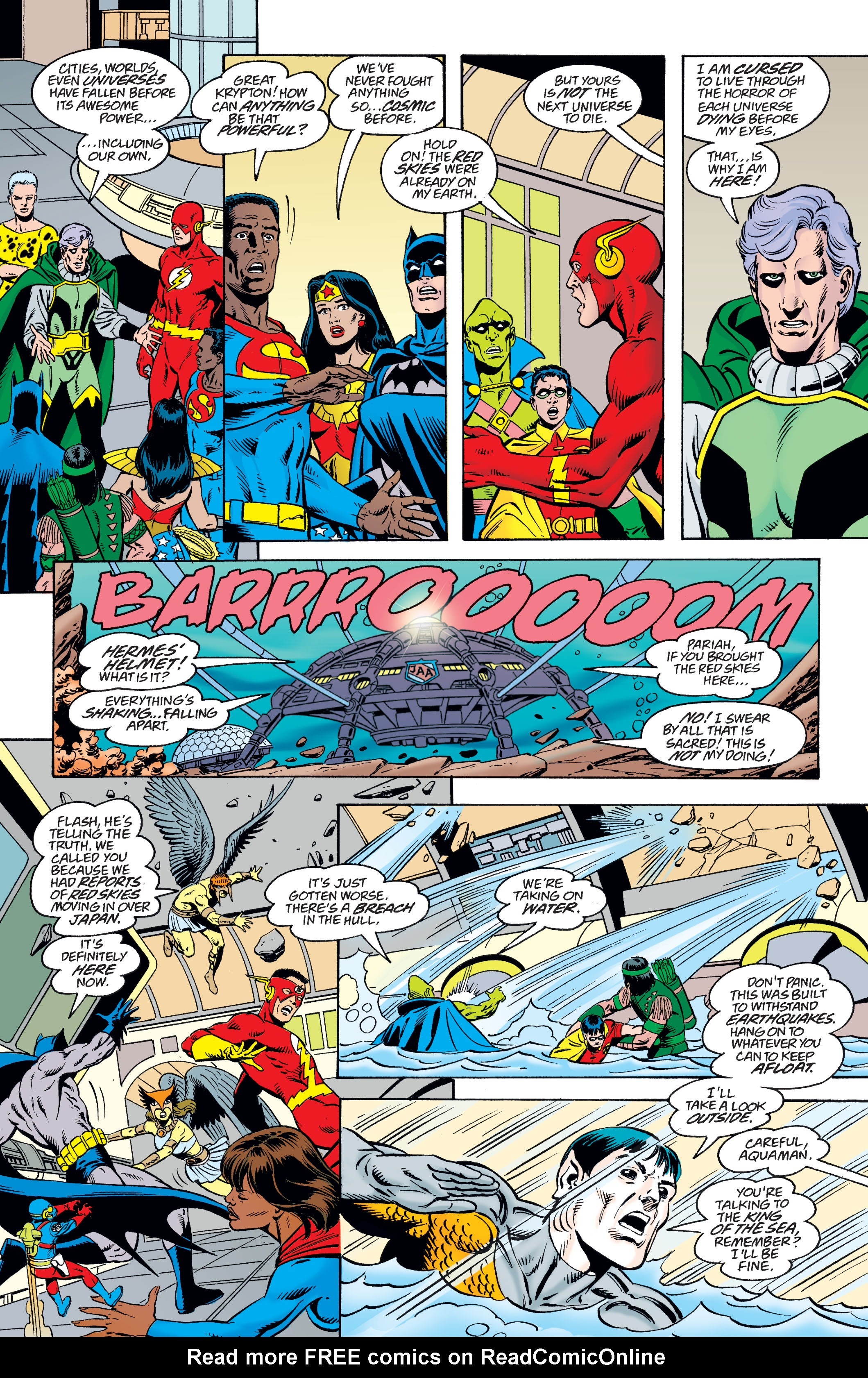 Read online Crisis On Infinite Earths Companion Deluxe Edition comic -  Issue # TPB 2 (Part 2) - 34