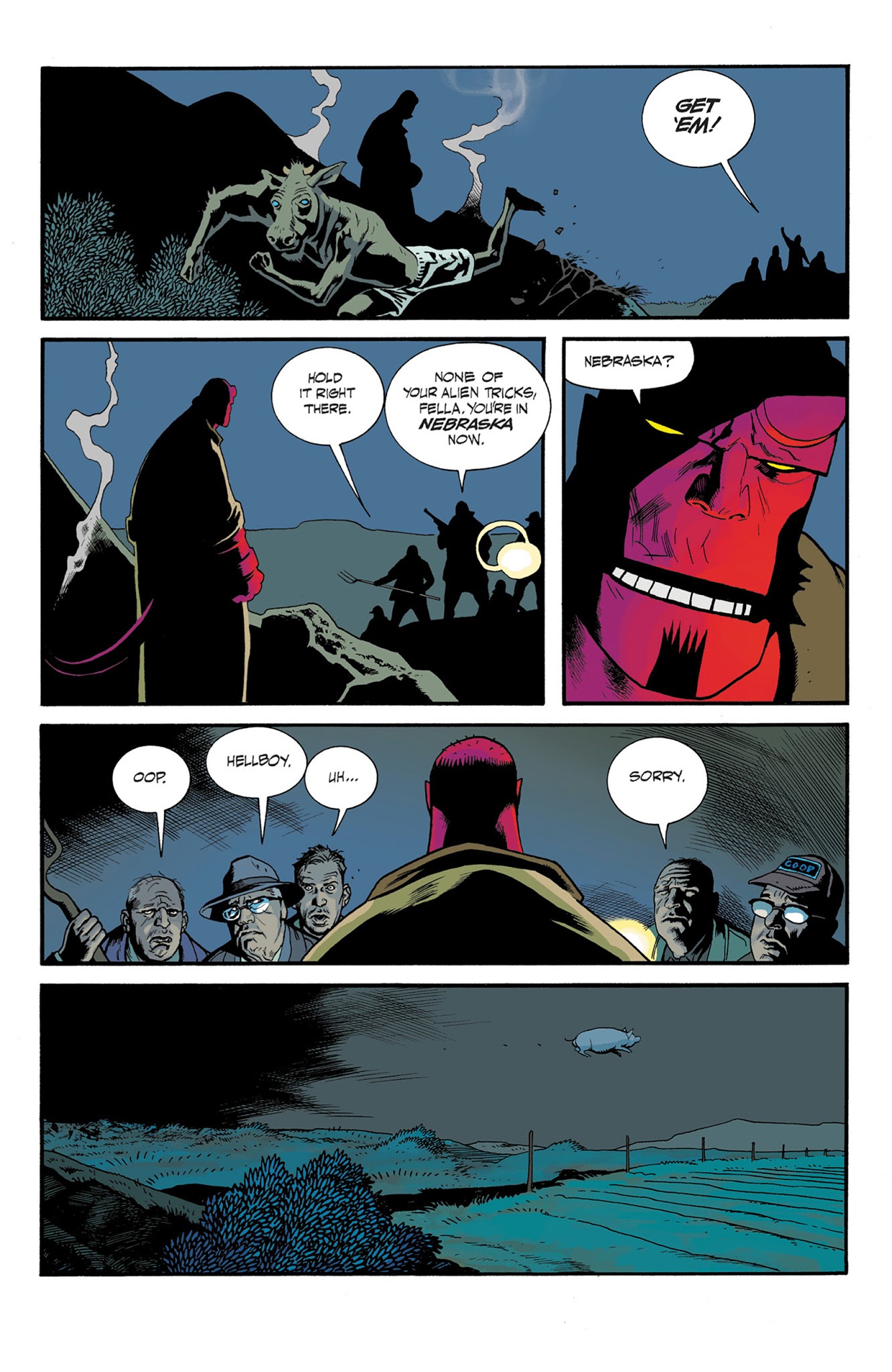 Read online Hellboy: The Bride Of Hell  and Others comic -  Issue # TPB - 177