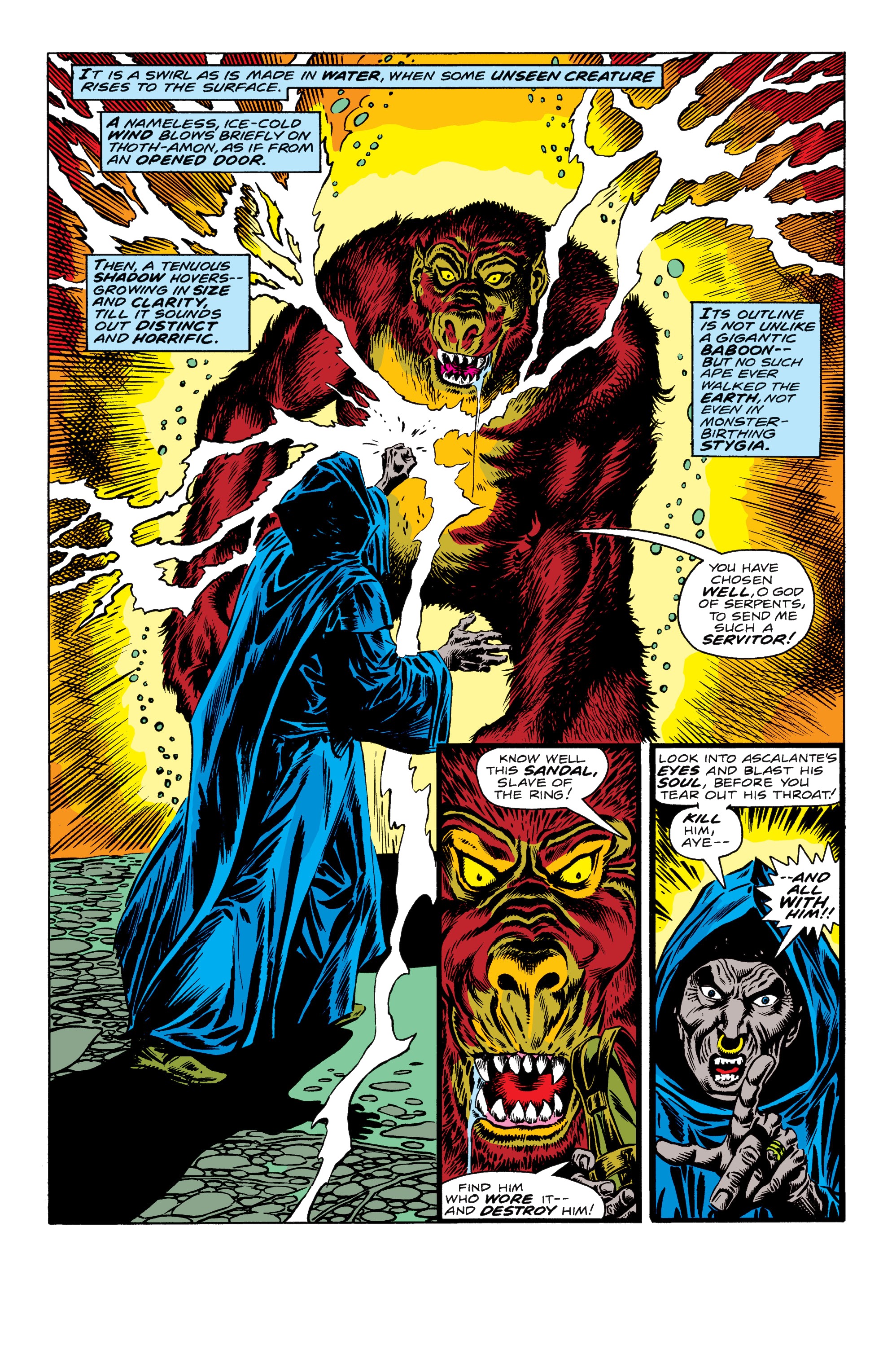 Read online Conan the Barbarian Epic Collection: The Original Marvel Years - Of Once and Future Kings comic -  Issue # TPB (Part 3) - 40
