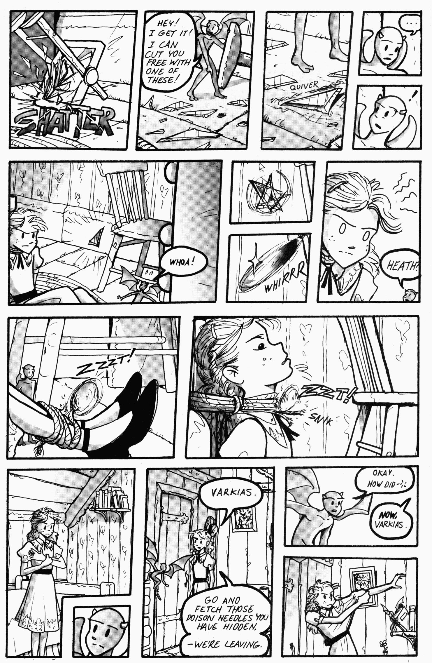 Read online Thieves & Kings comic -  Issue #36 - 16