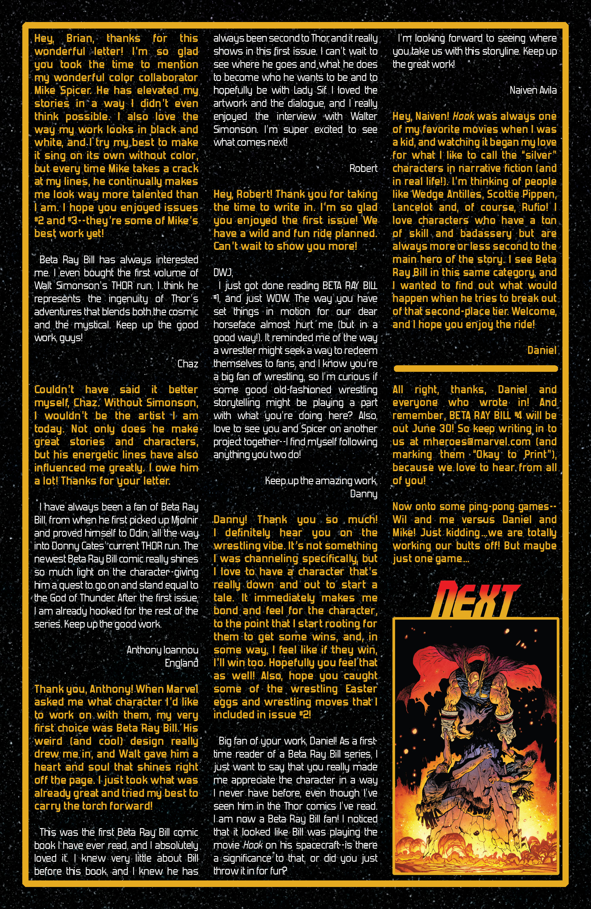 Read online Beta Ray Bill comic -  Issue #3 - 24