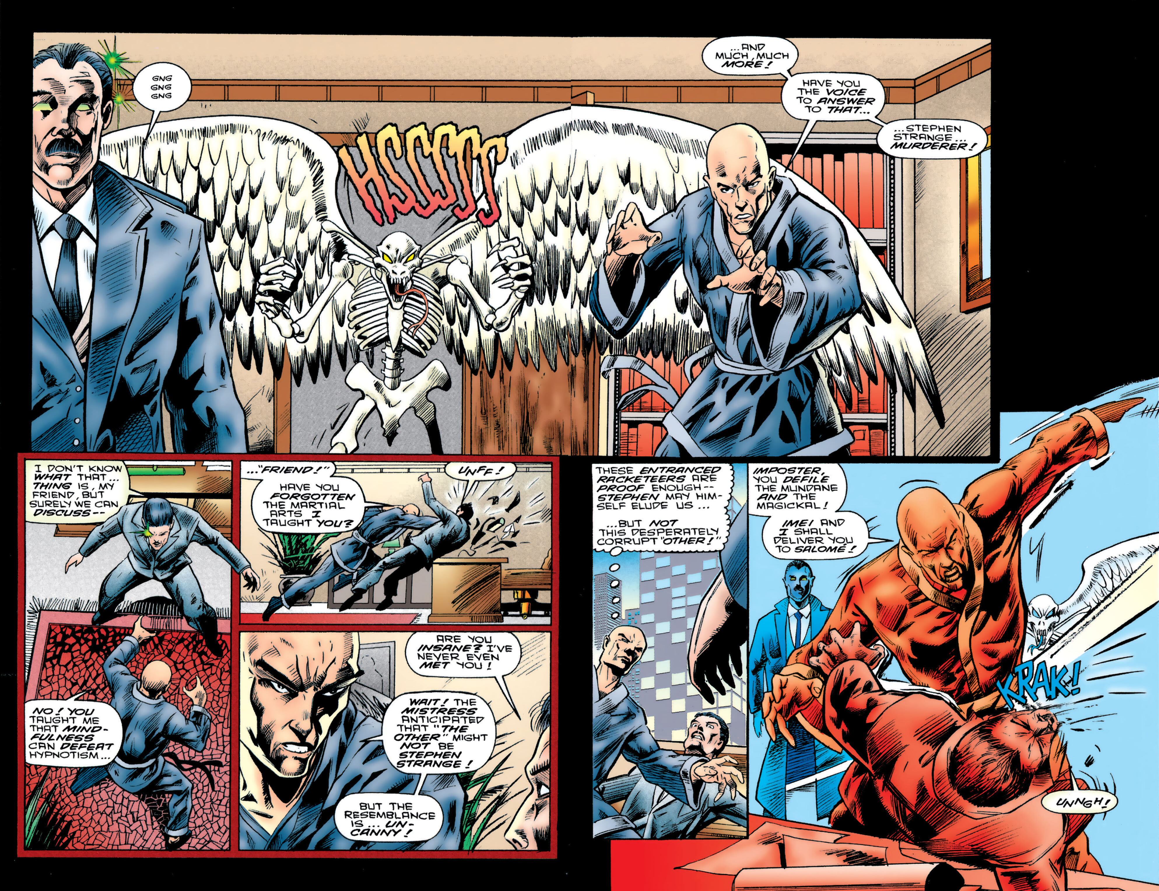Read online Doctor Strange, Sorcerer Supreme Omnibus comic -  Issue # TPB 3 (Part 3) - 20