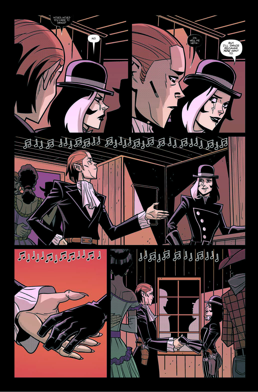 Read online Midnight Western Theatre comic -  Issue #4 - 22