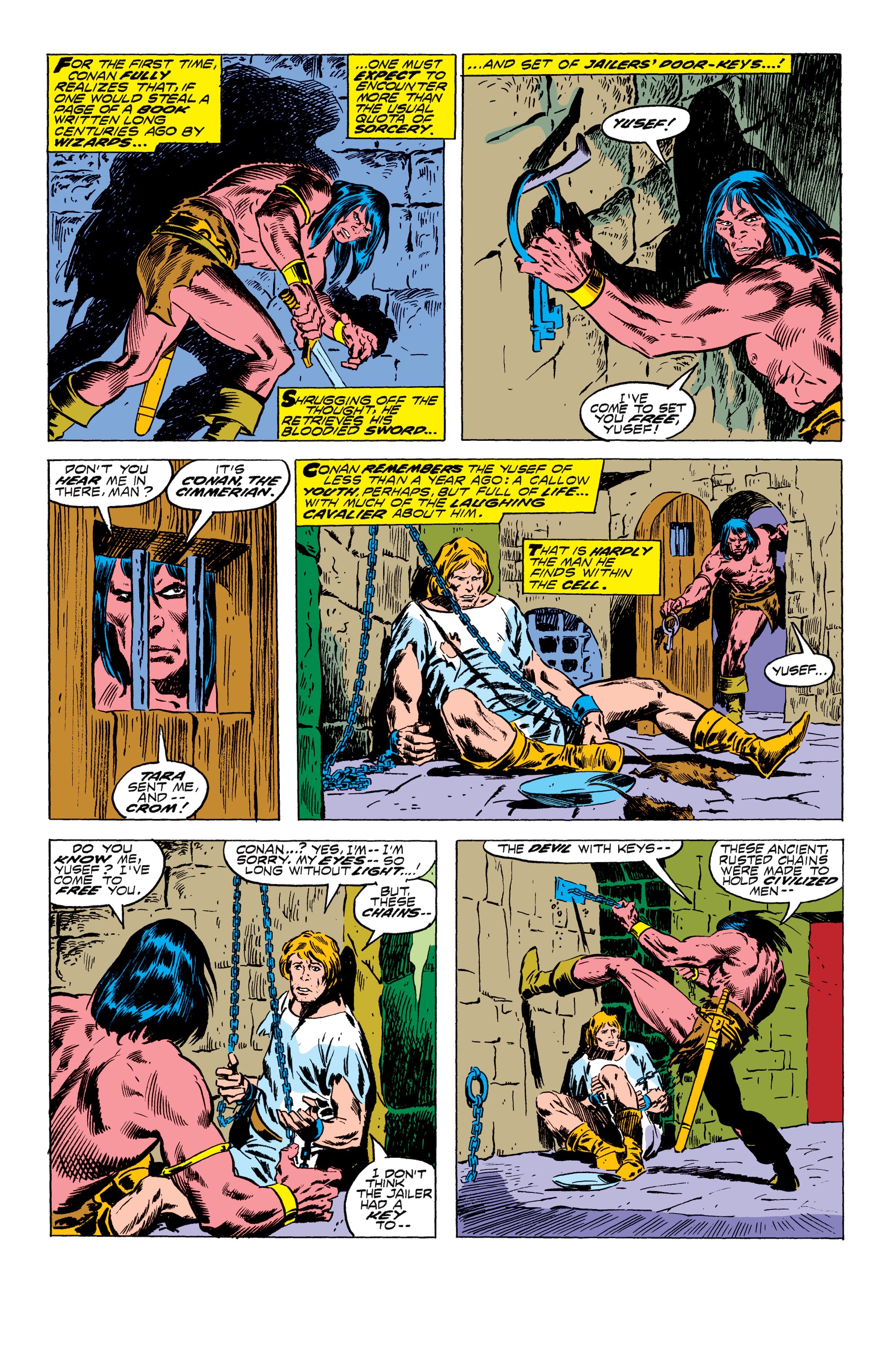 Read online Conan the Barbarian Epic Collection: The Original Marvel Years - Of Once and Future Kings comic -  Issue # TPB (Part 2) - 49