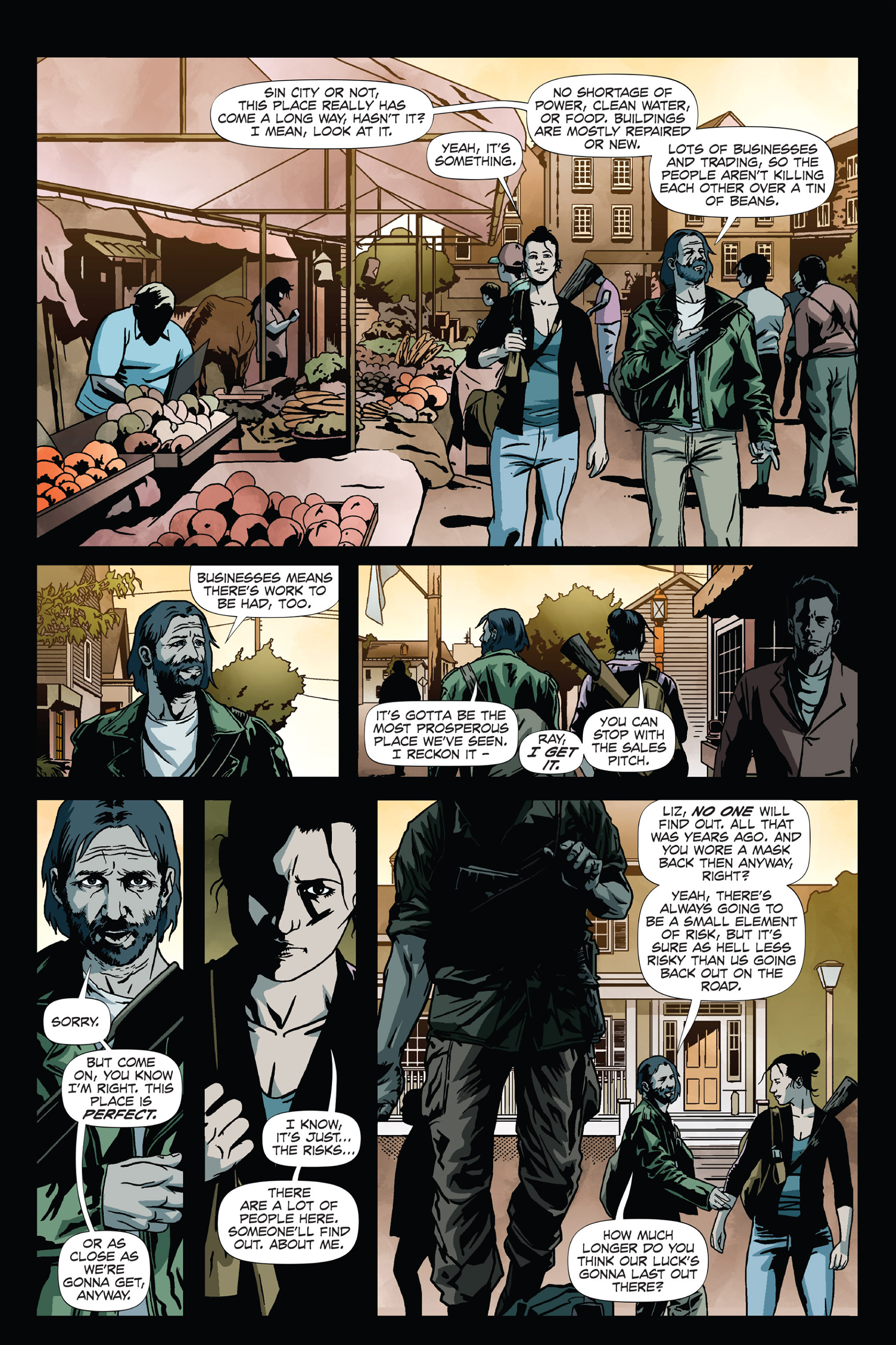 Read online The Fallen (2014) comic -  Issue #4 - 11