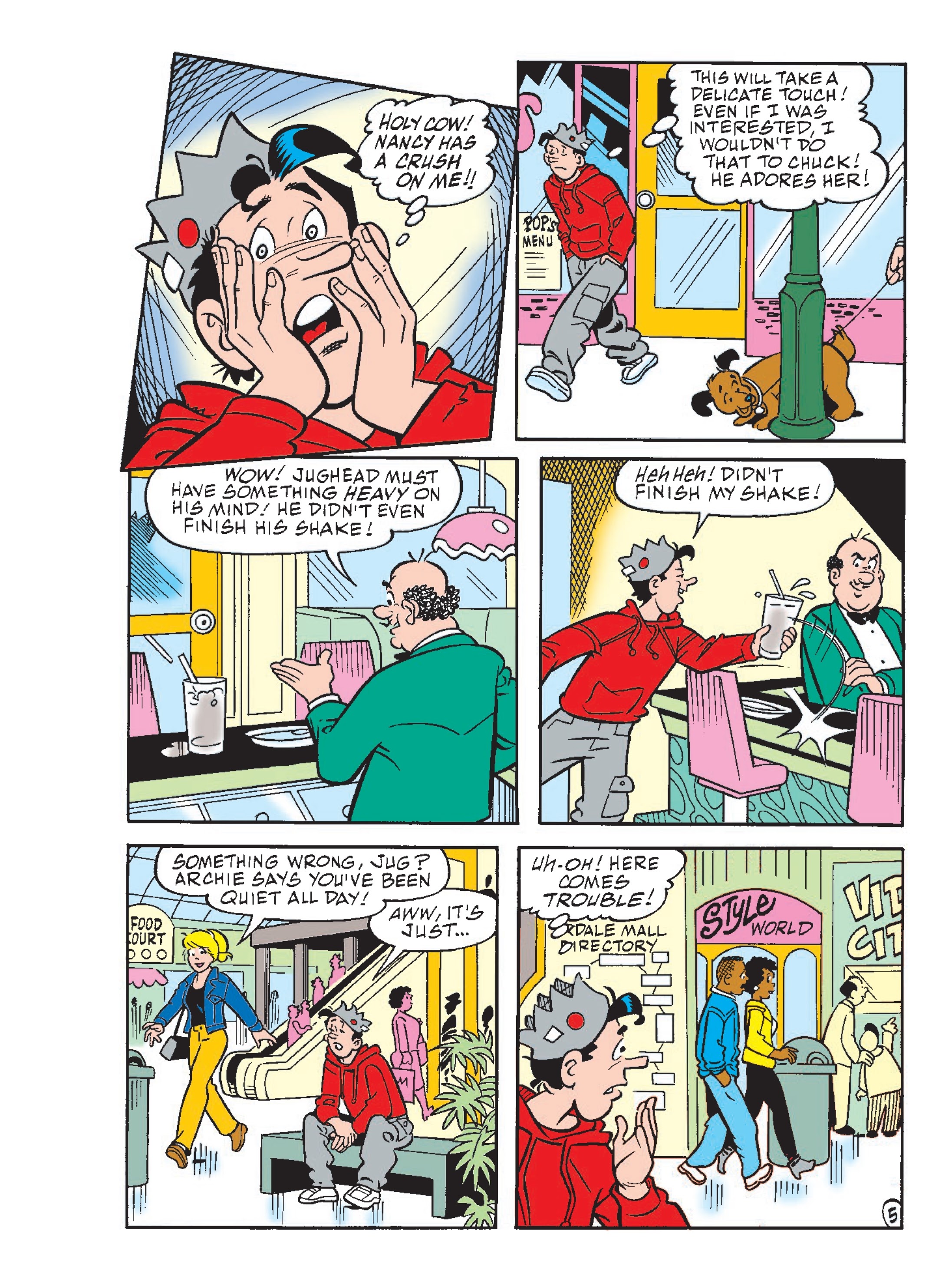 Read online Betty & Veronica Friends Double Digest comic -  Issue #256 - 204