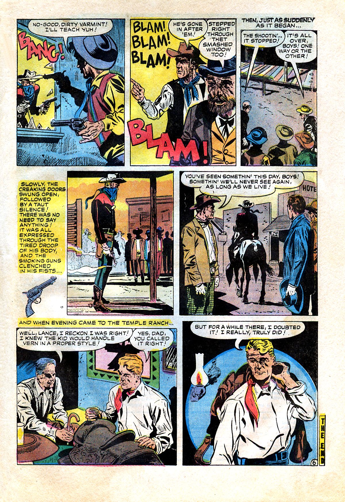 Read online The Outlaw Kid (1970) comic -  Issue #1 - 33