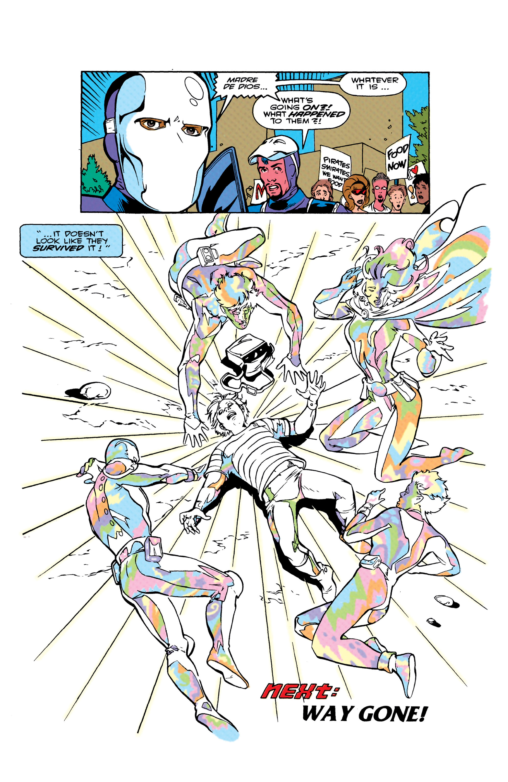 Read online Legionnaires comic -  Issue #11 - 23