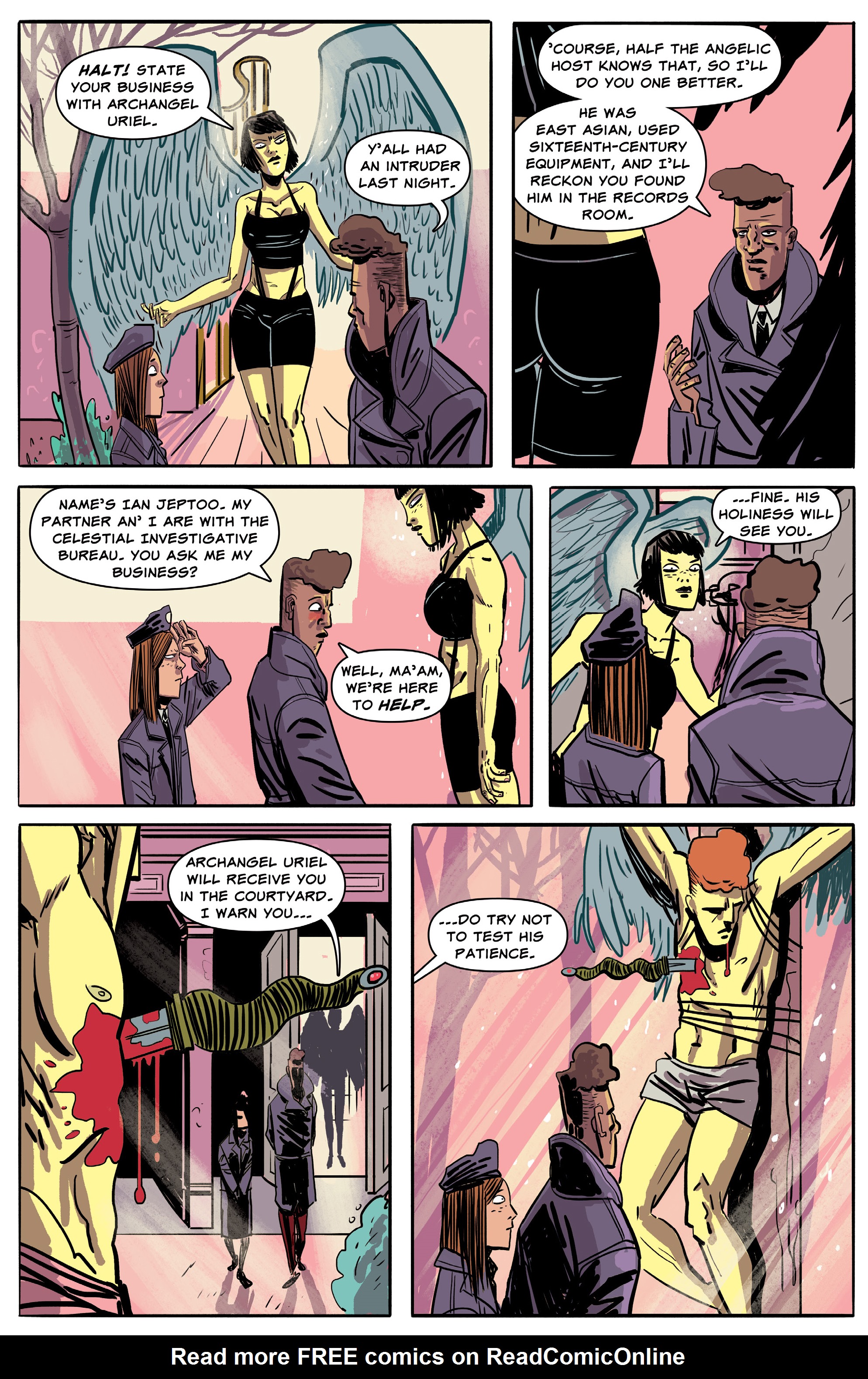 Read online Heavenly Blues comic -  Issue #4 - 19