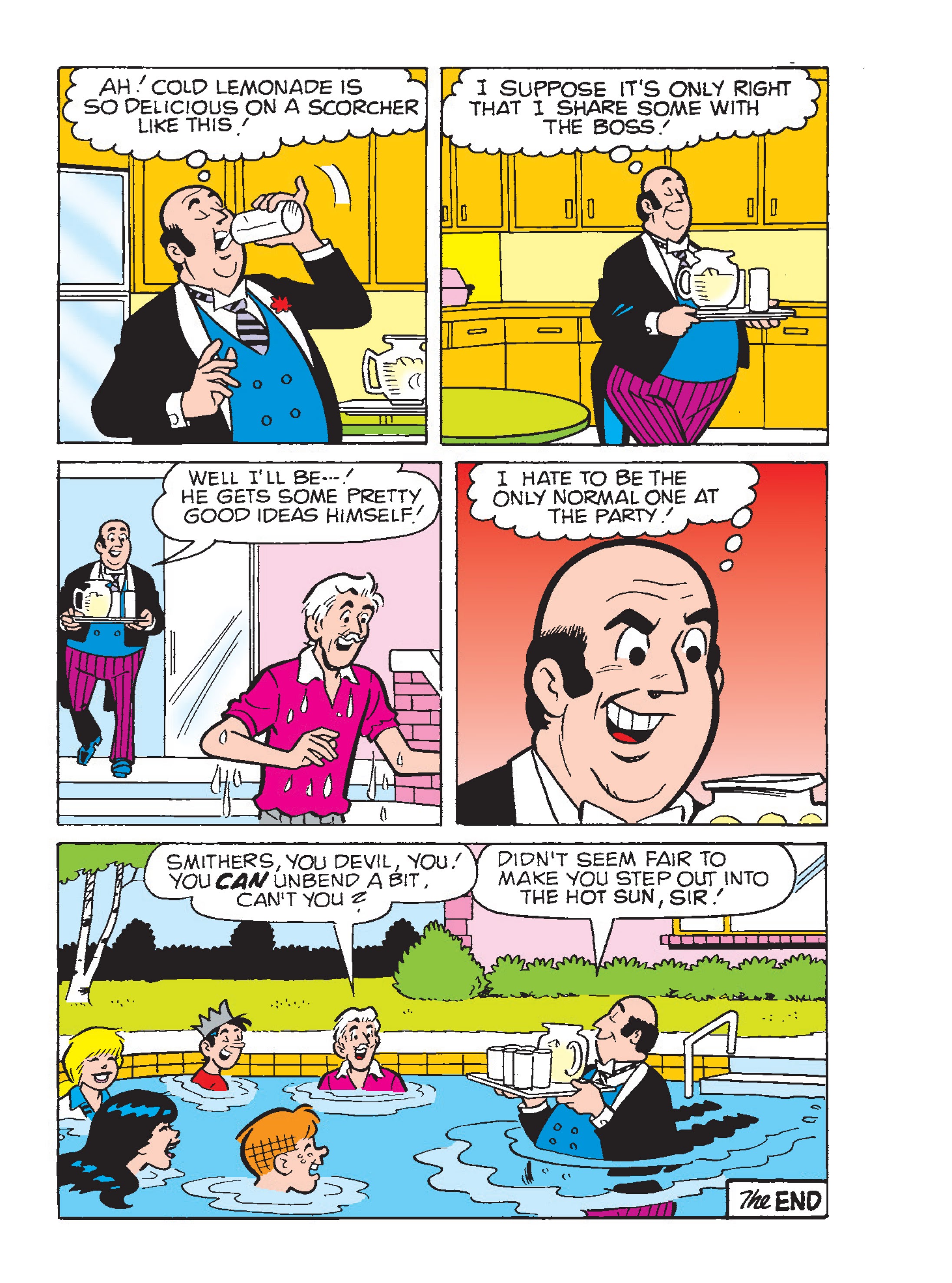 Read online Betty & Veronica Friends Double Digest comic -  Issue #271 - 181