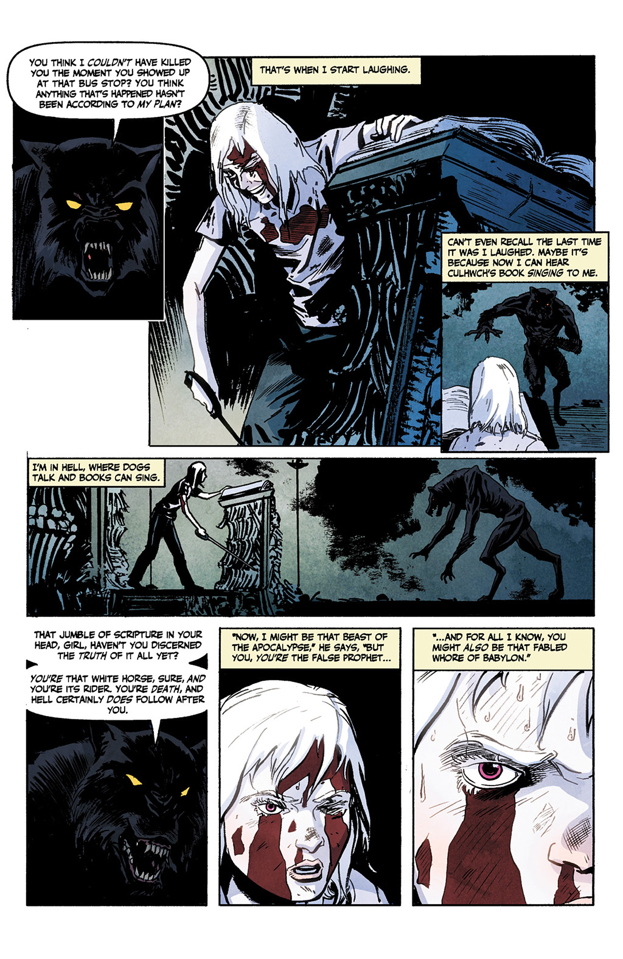 Read online Alabaster: Wolves comic -  Issue #5 - 20