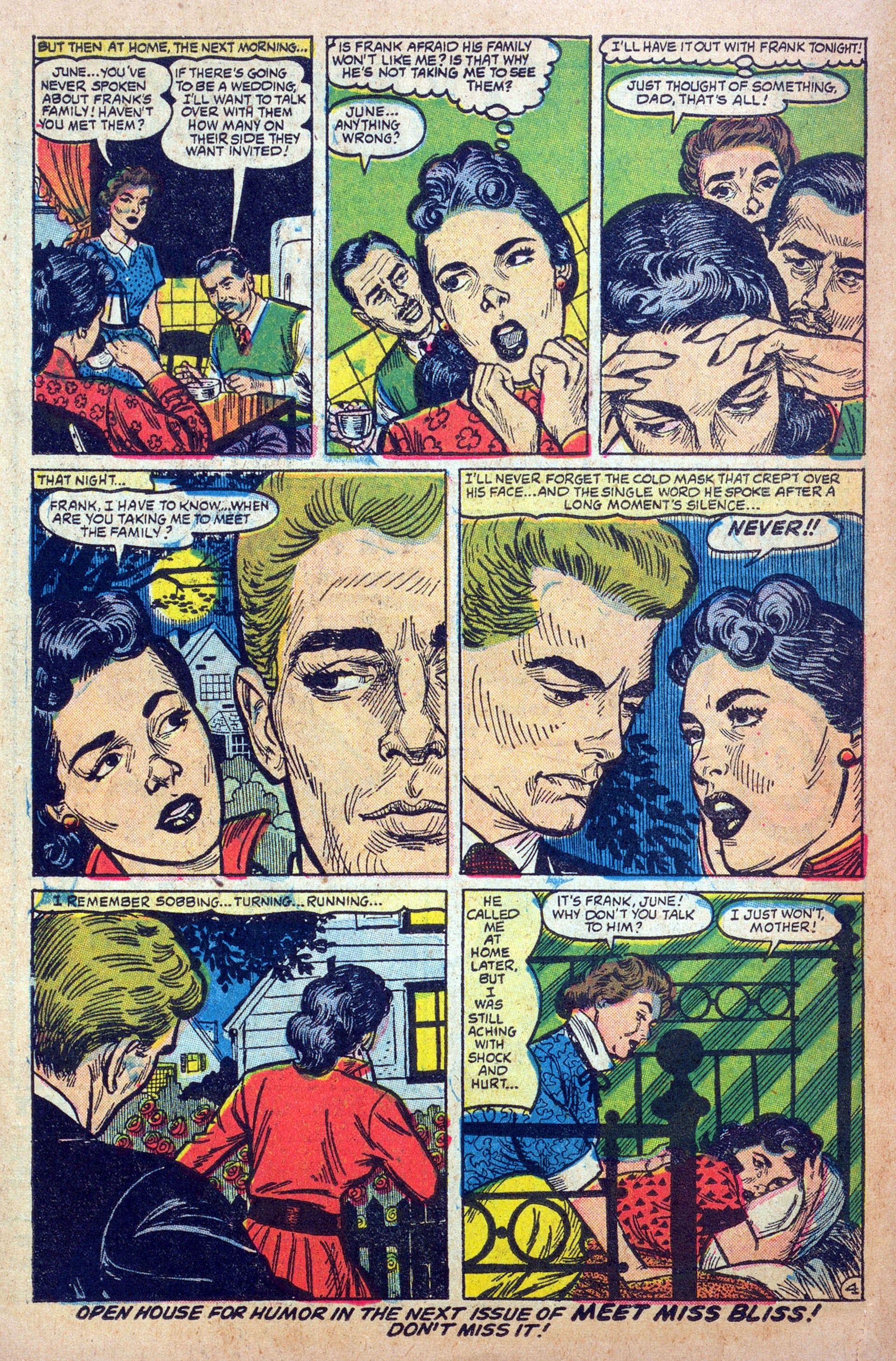 Read online Secret Story Romances comic -  Issue #14 - 14