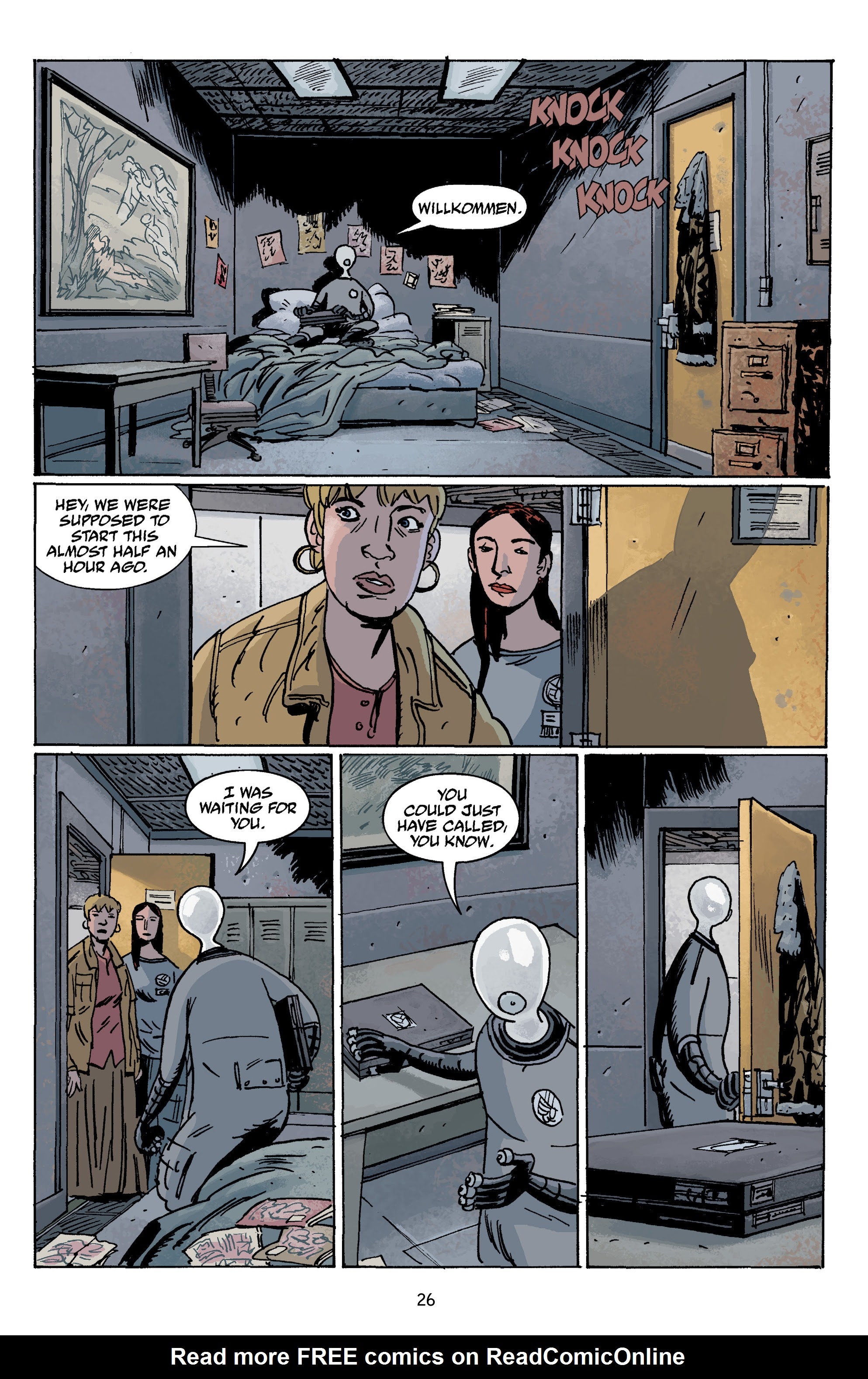 Read online B.P.R.D.: Plague of Frogs (2011) comic -  Issue # TPB 4 (Part 1) - 28