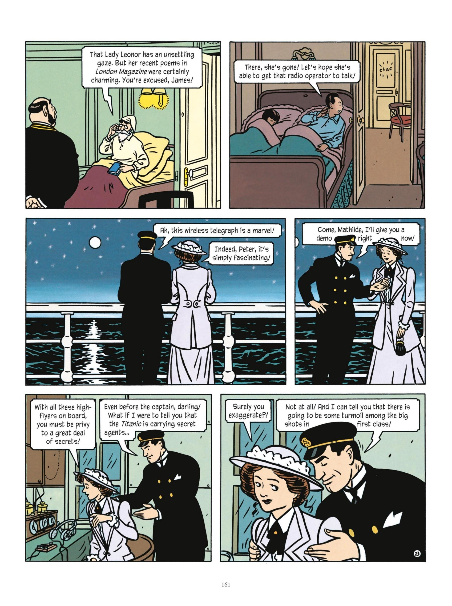 Read online An English Trilogy comic -  Issue # TPB (Part 2) - 56
