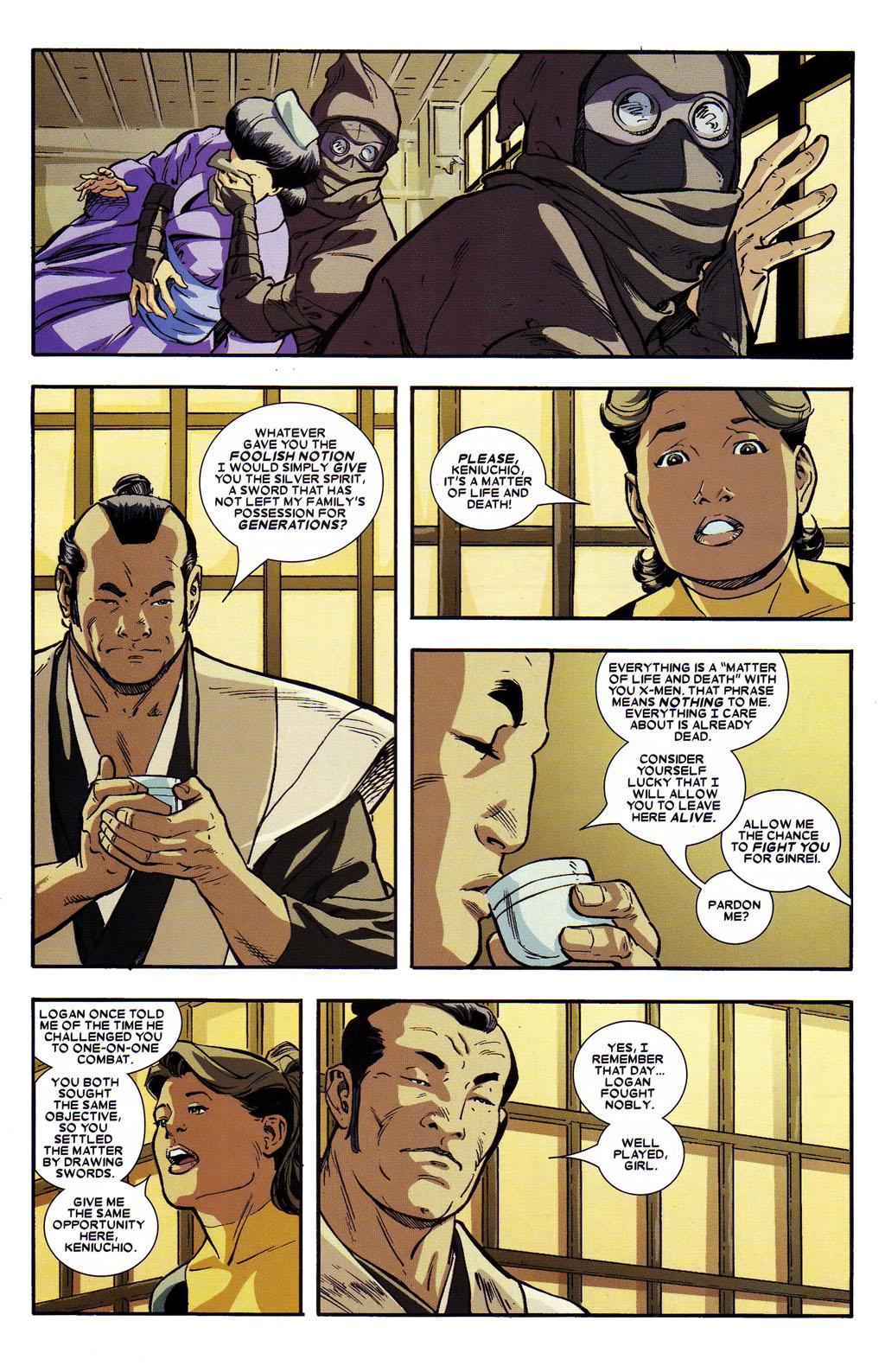 Read online X-Men: Kitty Pryde - Shadow & Flame comic -  Issue #4 - 16