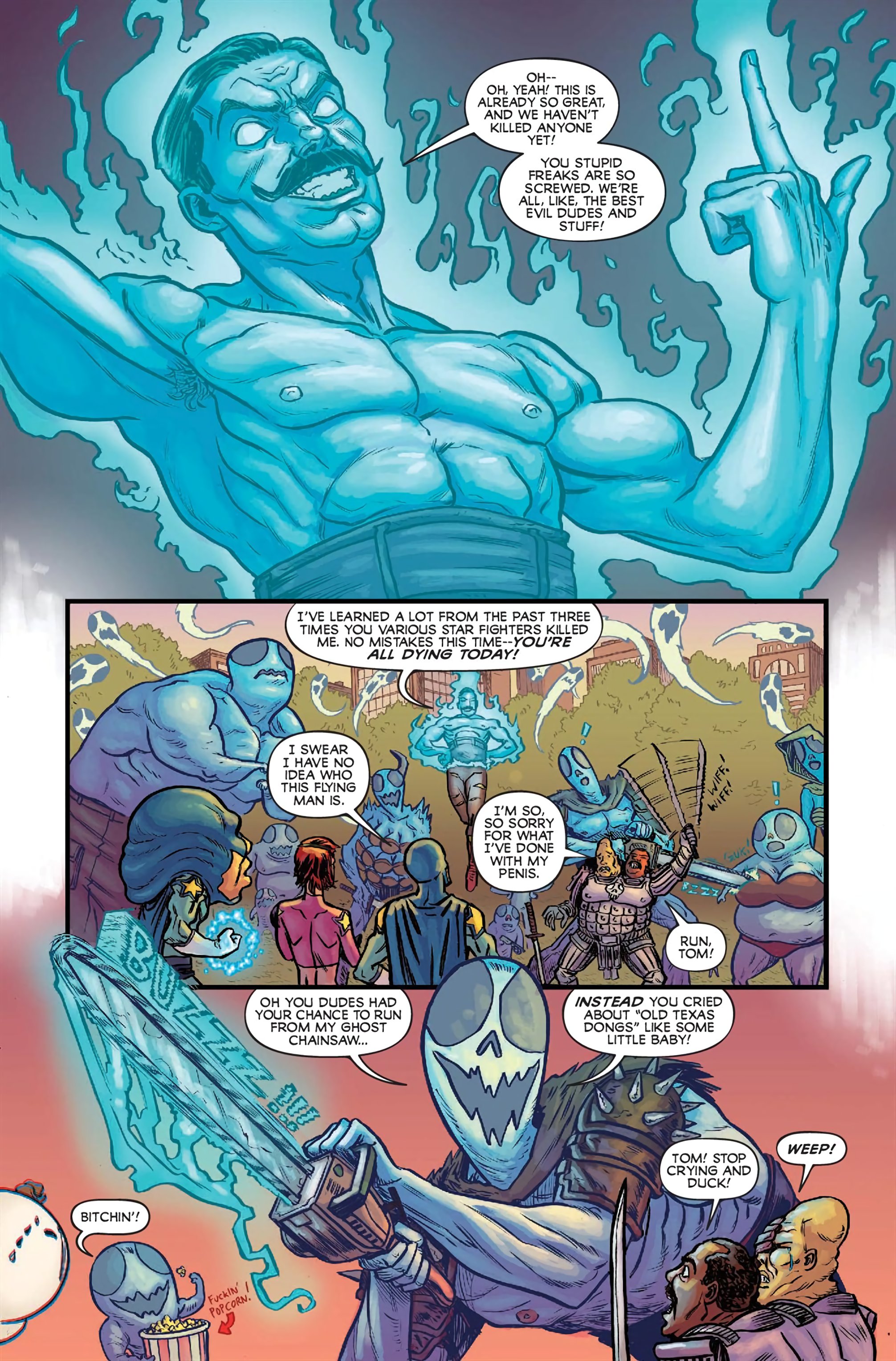 Read online God Hates Astronauts comic -  Issue # _The Omnimegabus (Part 6) - 1