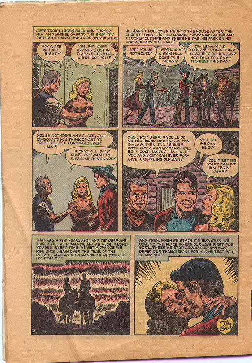 Read online Rangeland Love comic -  Issue #2 - 7