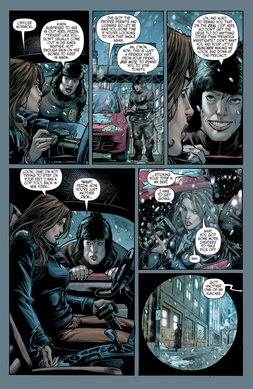 Read online Witchblade: Redemption comic -  Issue # TPB 4 (Part 2) - 43