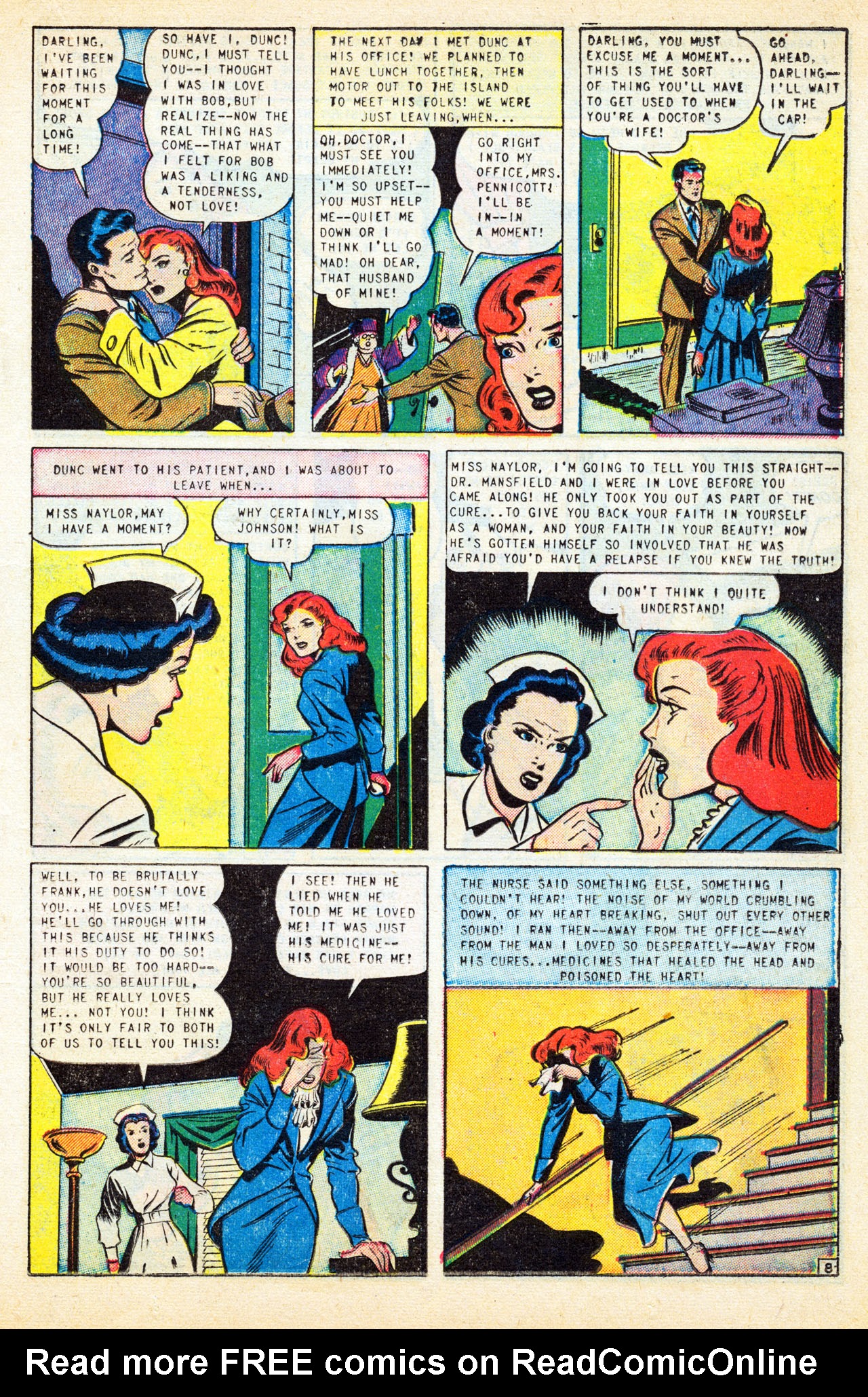 Read online Love Romances comic -  Issue #7 - 19