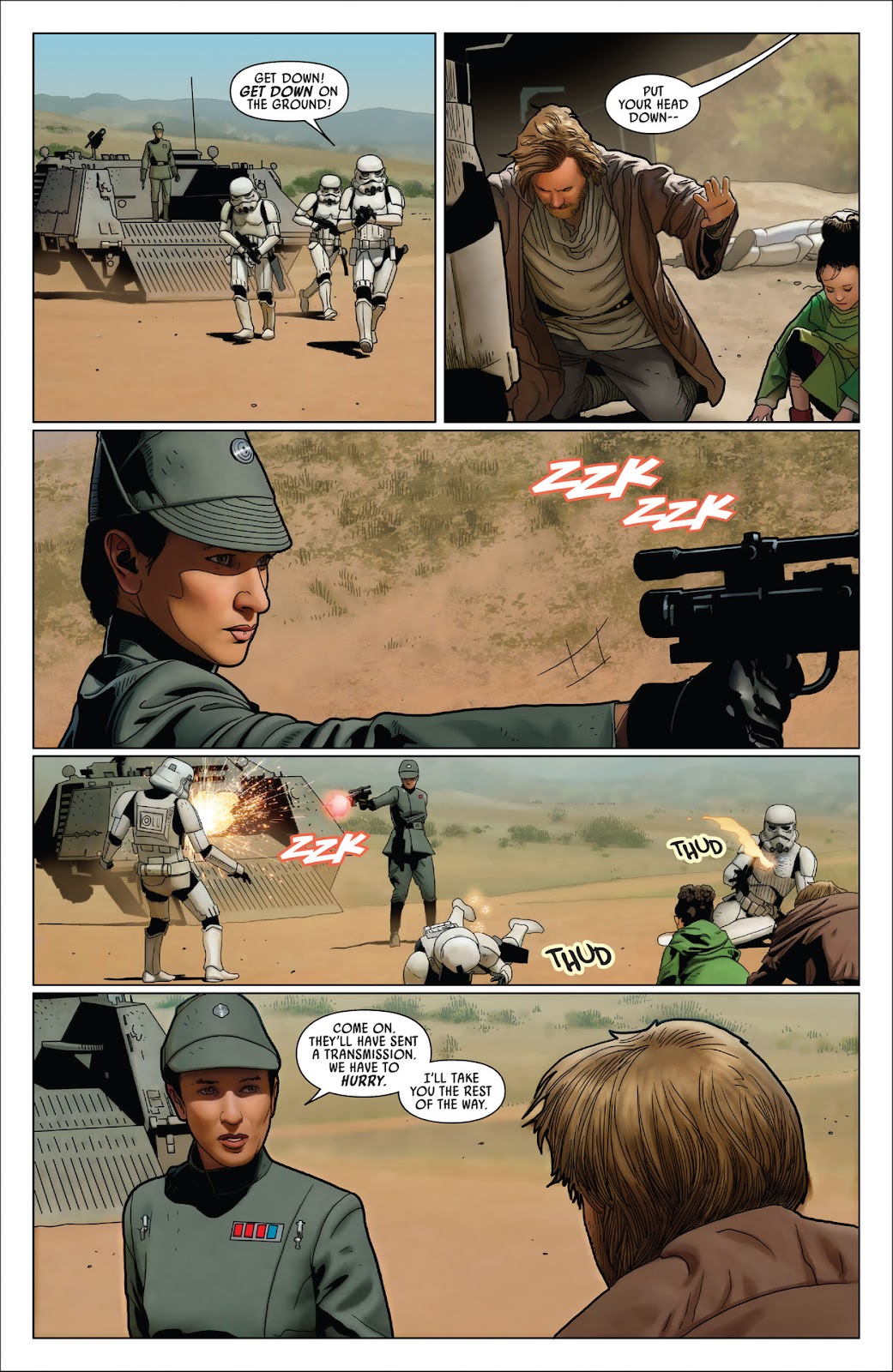 Star Wars: Obi-Wan Kenobi (2023) issue 3 - Page 17