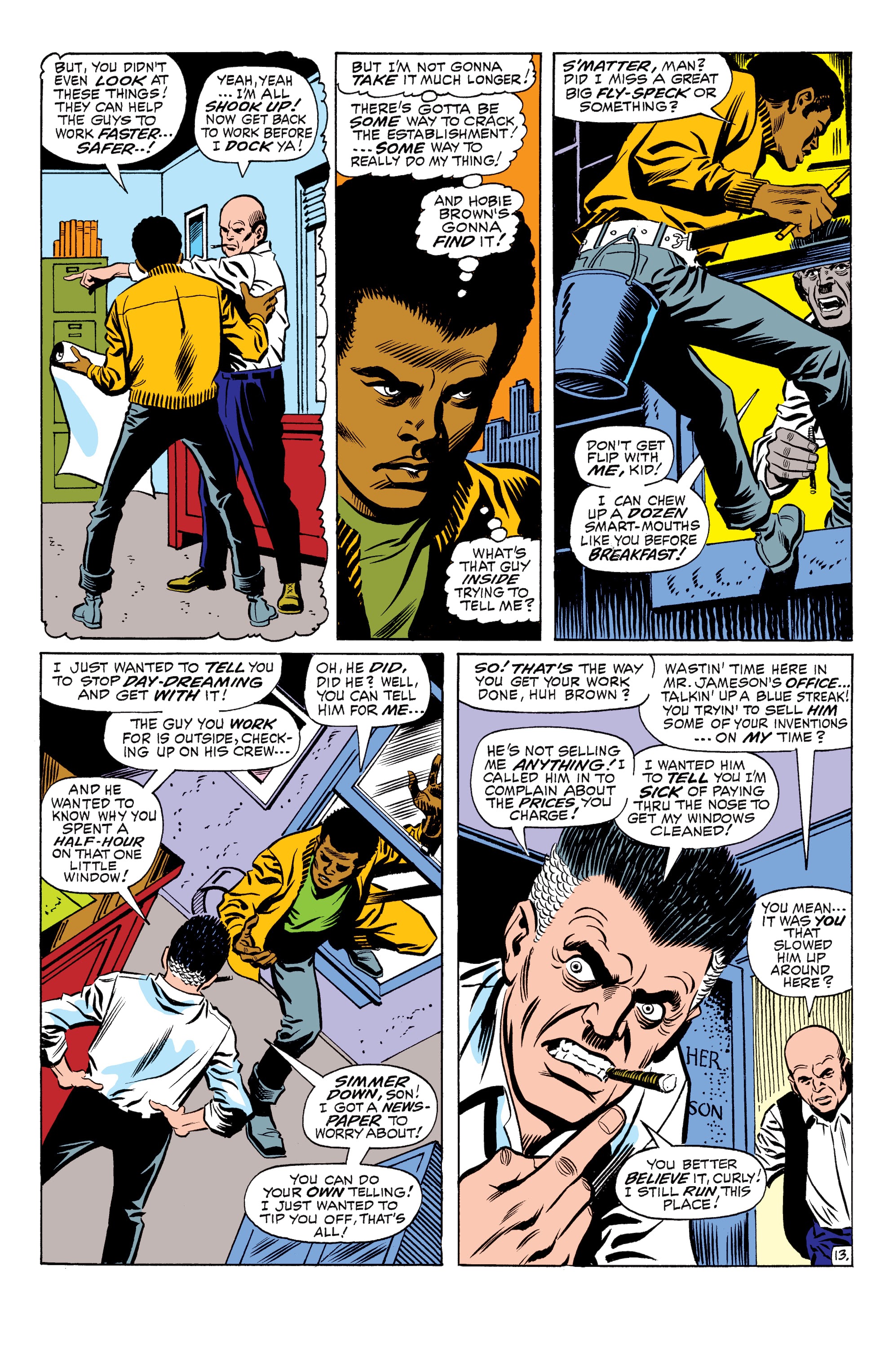 Read online Amazing Spider-Man Epic Collection comic -  Issue # The Secret of the Petrified Tablet (Part 3) - 77