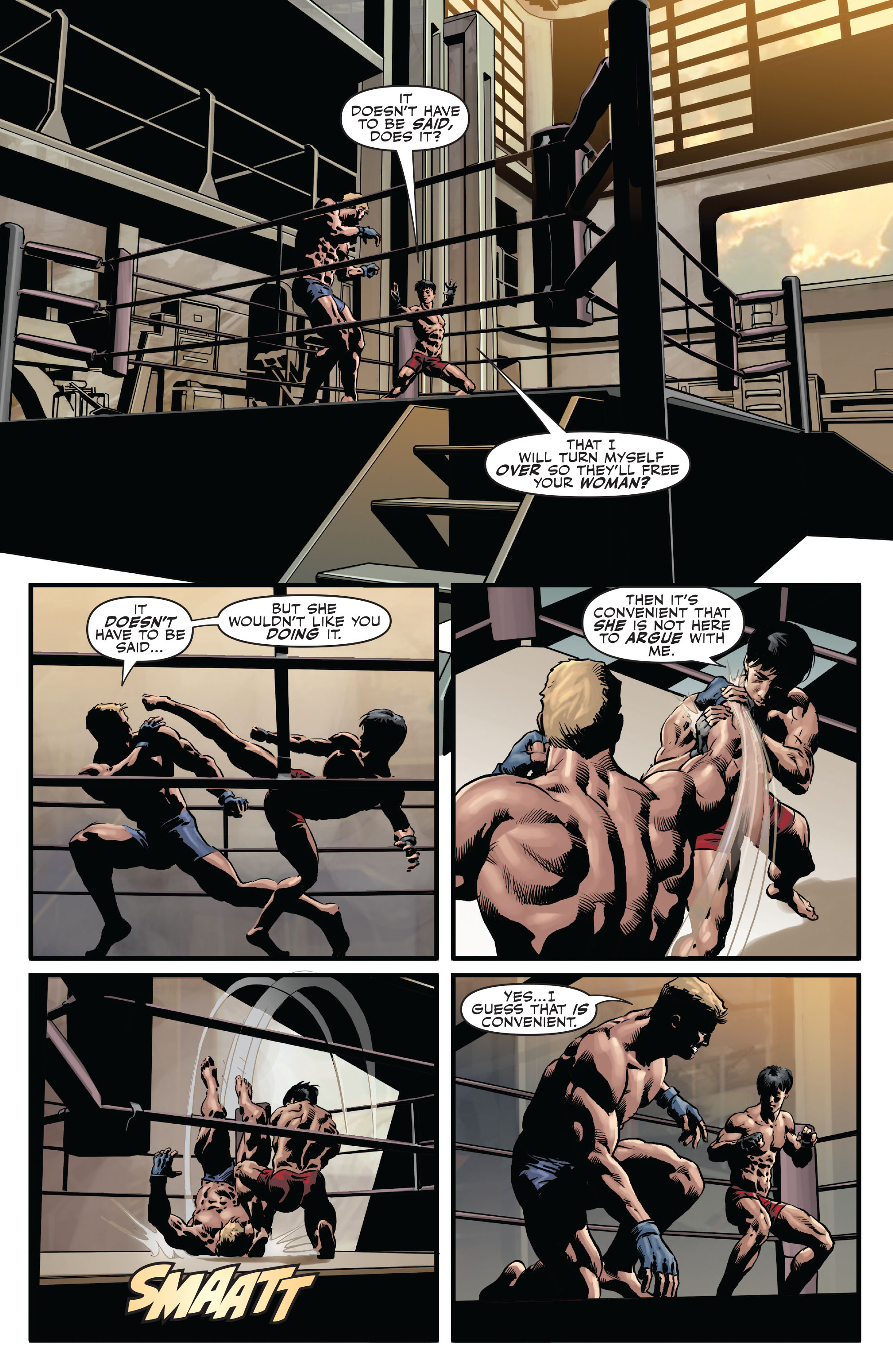 Read online Secret Avengers (2010) comic -  Issue #9 - 10