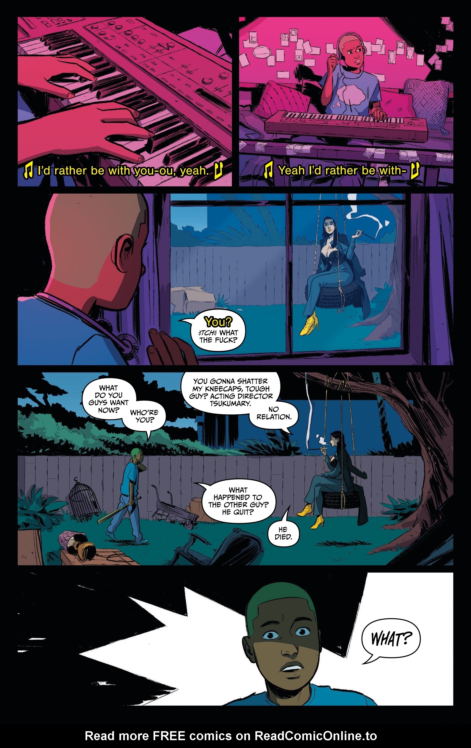 Read online Nights comic -  Issue #3 - 24