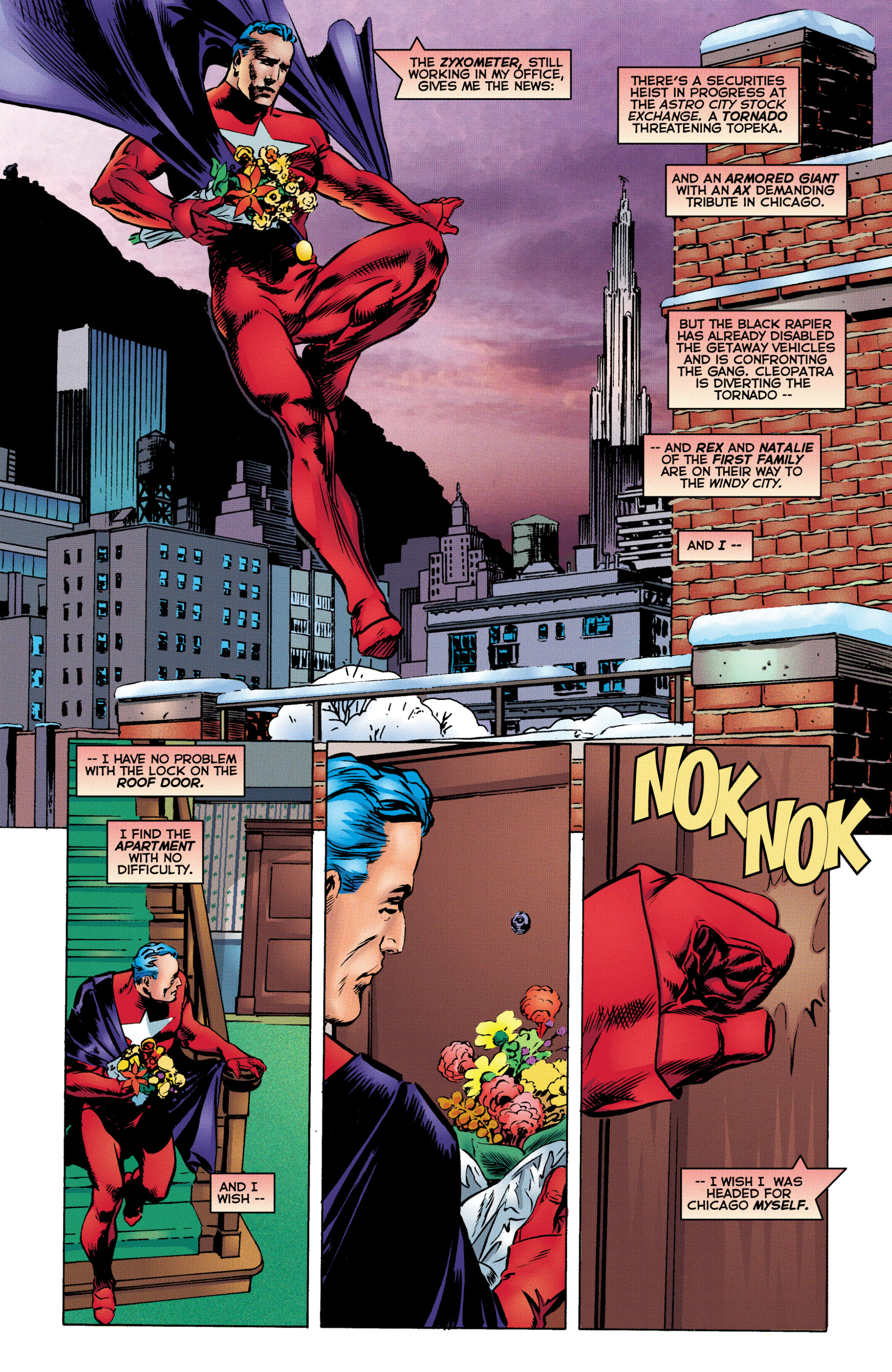 Read online Astro City Metrobook comic -  Issue # TPB 1 (Part 2) - 34
