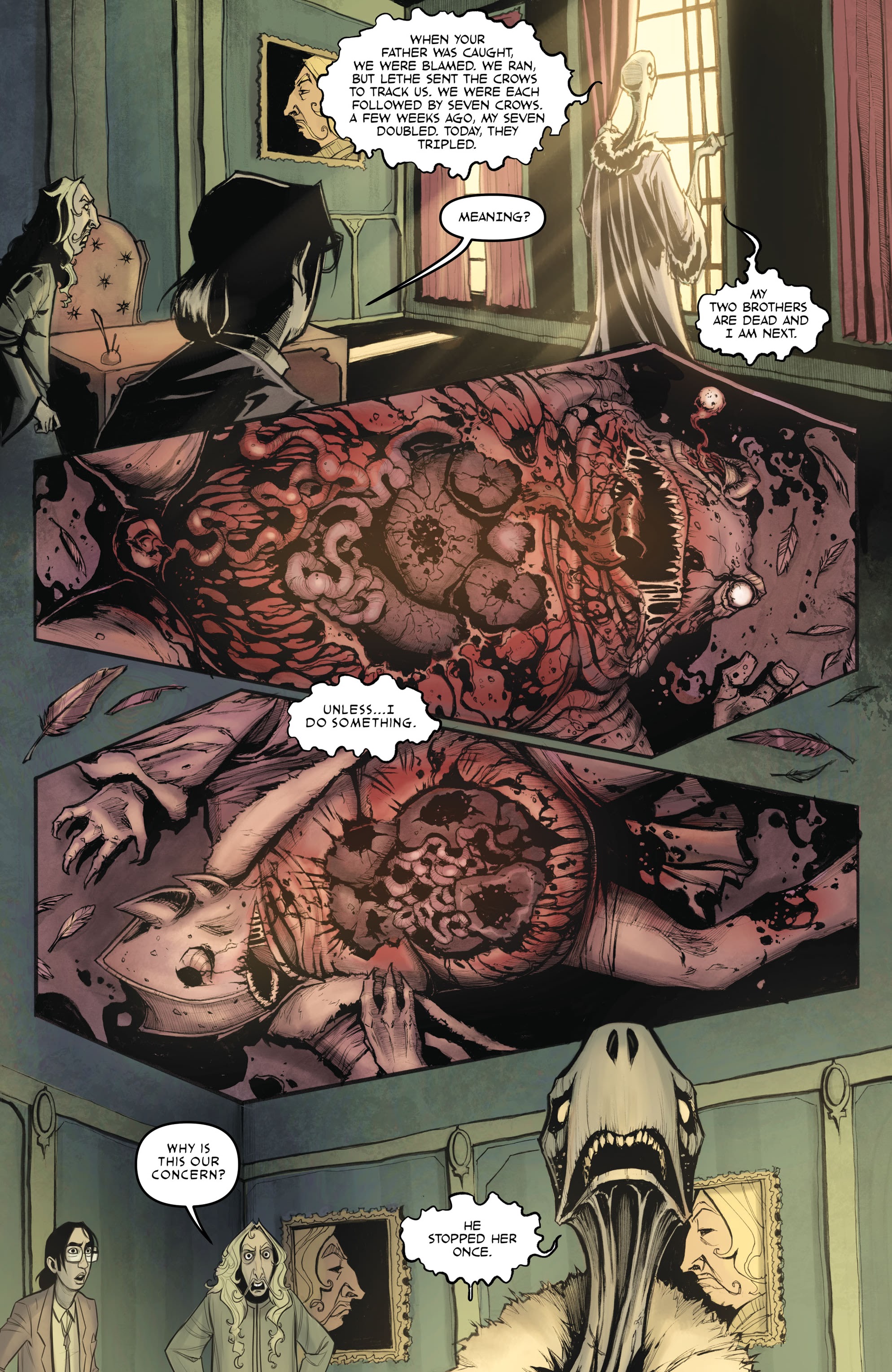 Read online Bliss comic -  Issue #3 - 4