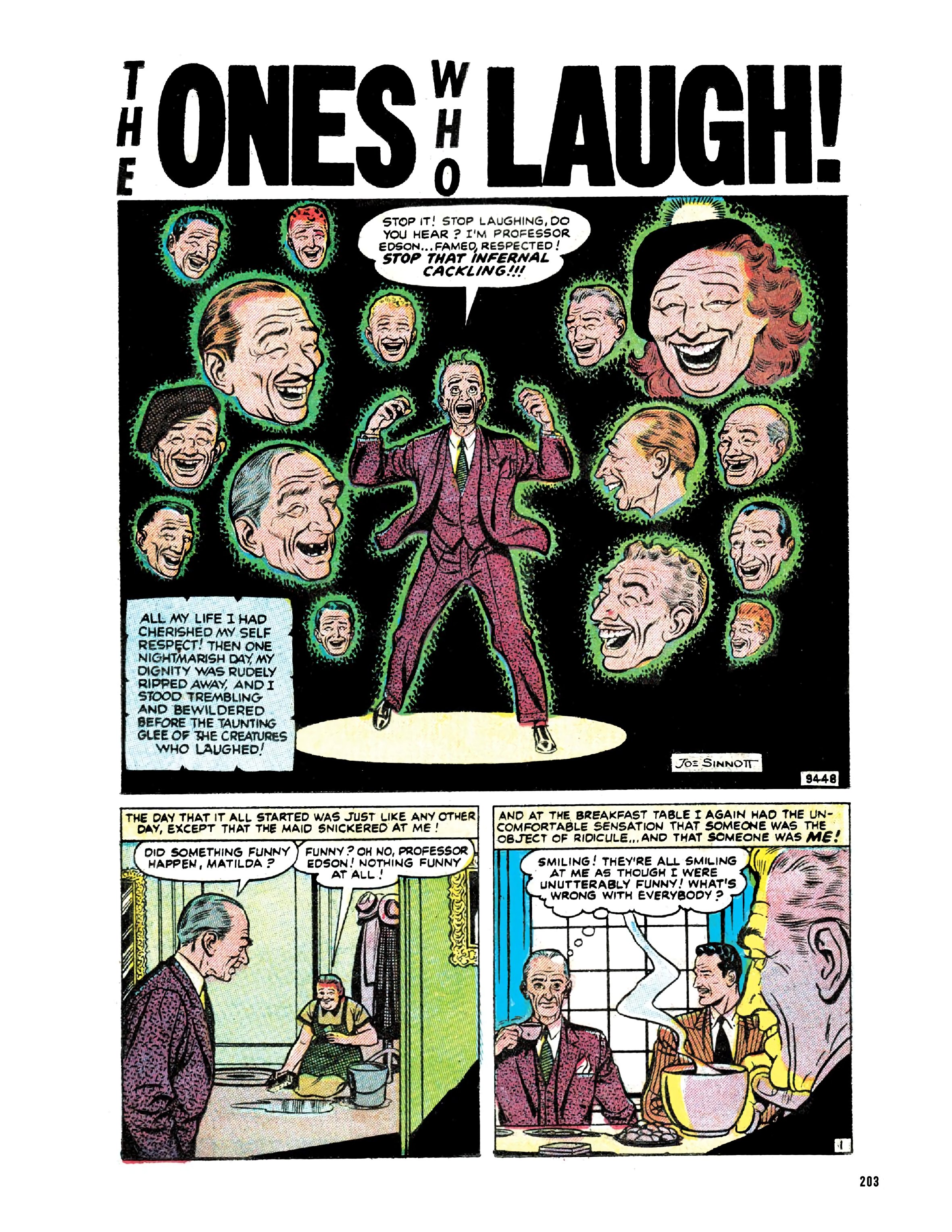Read online Atlas Comics Library: Adventures Into Terror comic -  Issue # TPB (Part 3) - 124