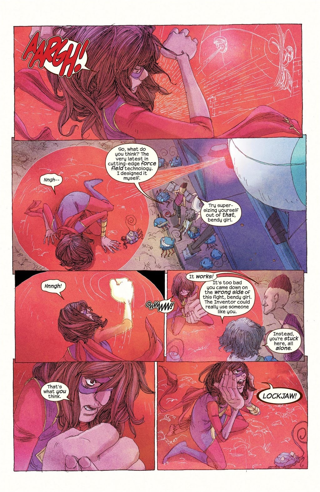 Read online Ms. Marvel Meets The Marvel Universe comic -  Issue # TPB (Part 1) - 84