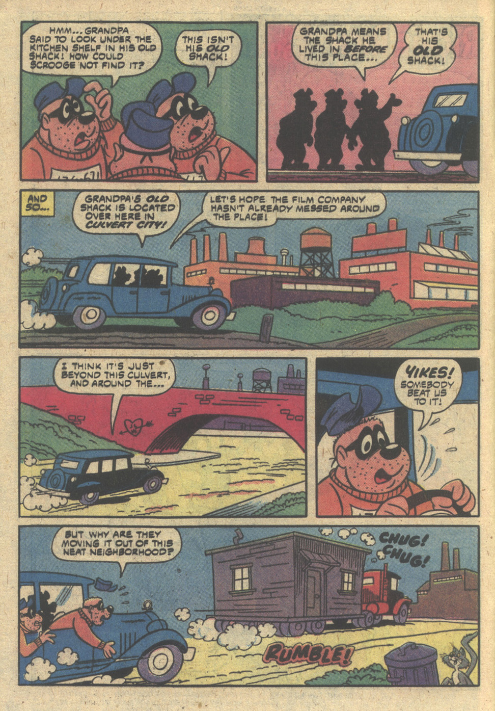 Read online The Beagle Boys Vs. Uncle Scrooge comic -  Issue #3 - 8