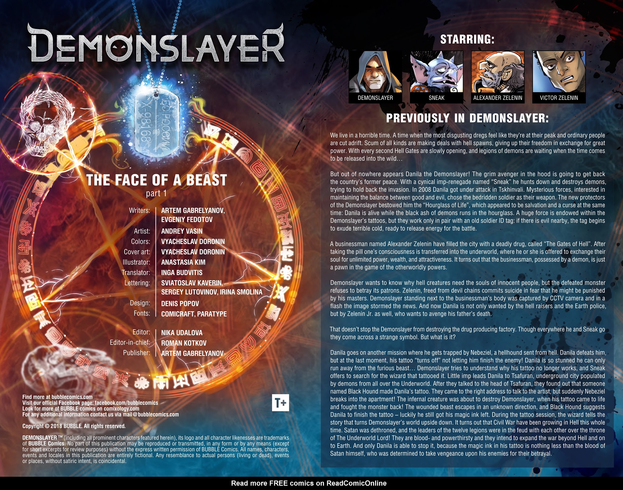 Read online Demonslayer (2015) comic -  Issue #10 - 3